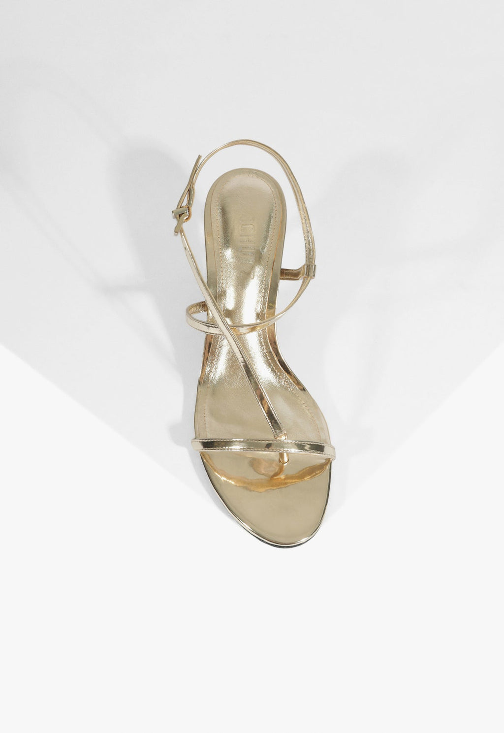 Azure Mid Metallic Sandal