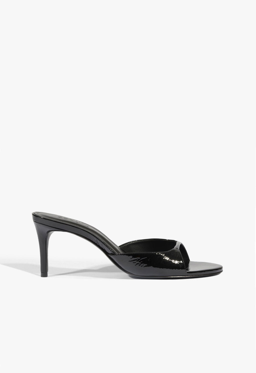 Arlette Mule Patent Leather Sandal