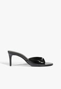 Arlette Mule Patent Leather Sandal