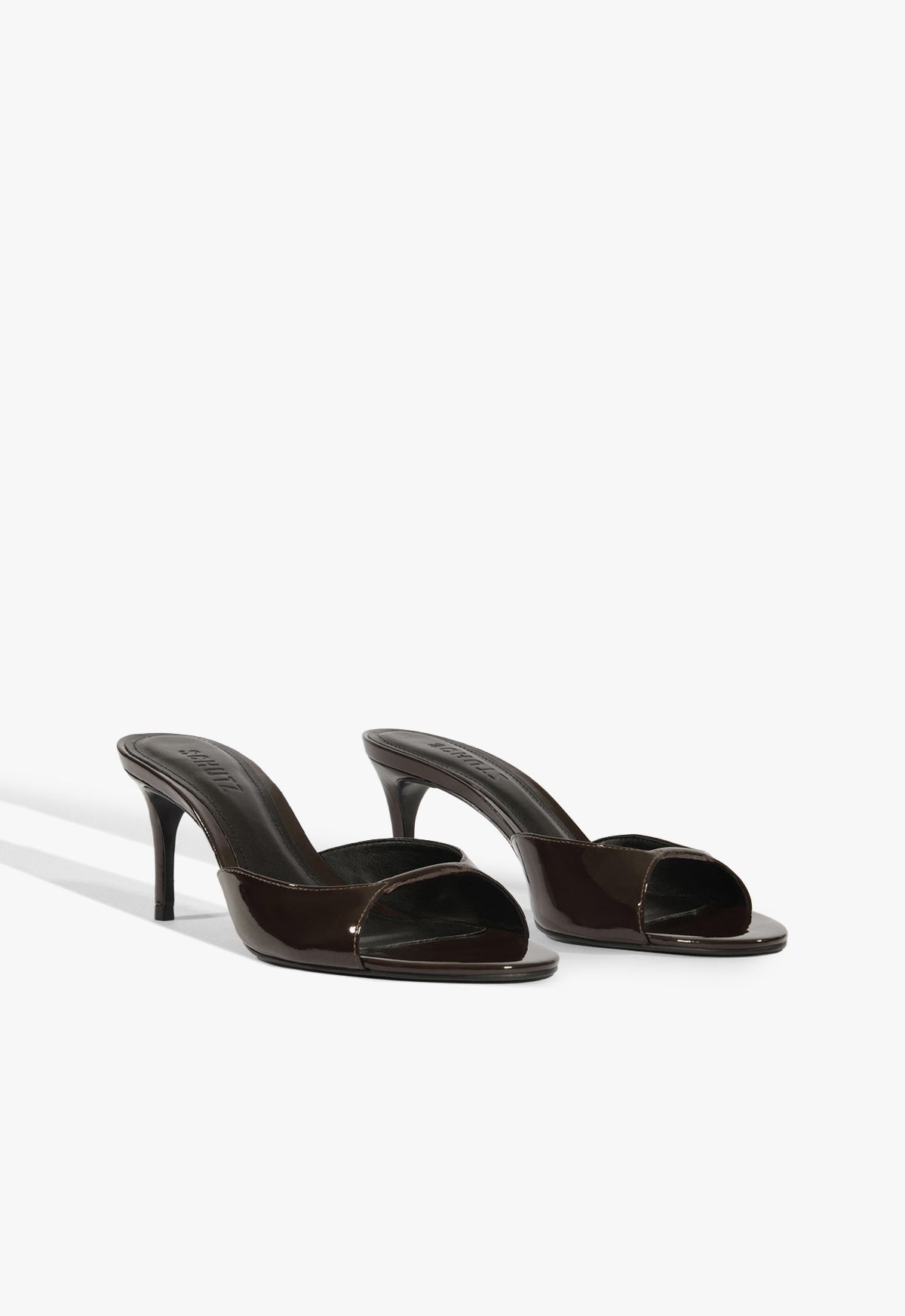 Arlette Mule Patent Sandal
