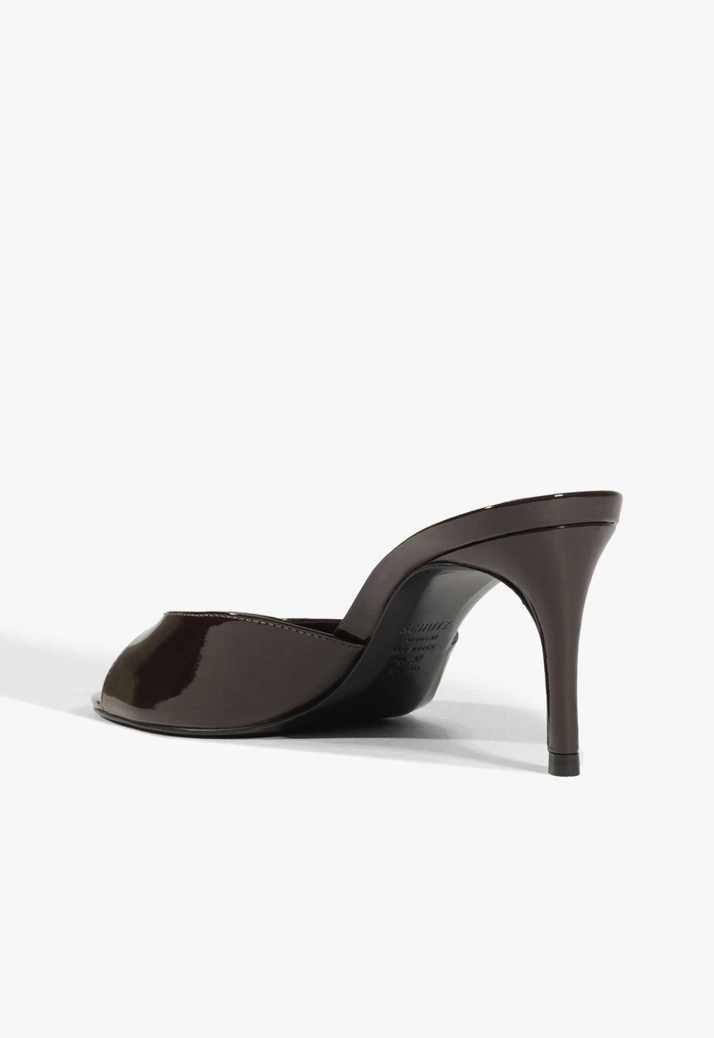 Arlette Mule Patent Sandal