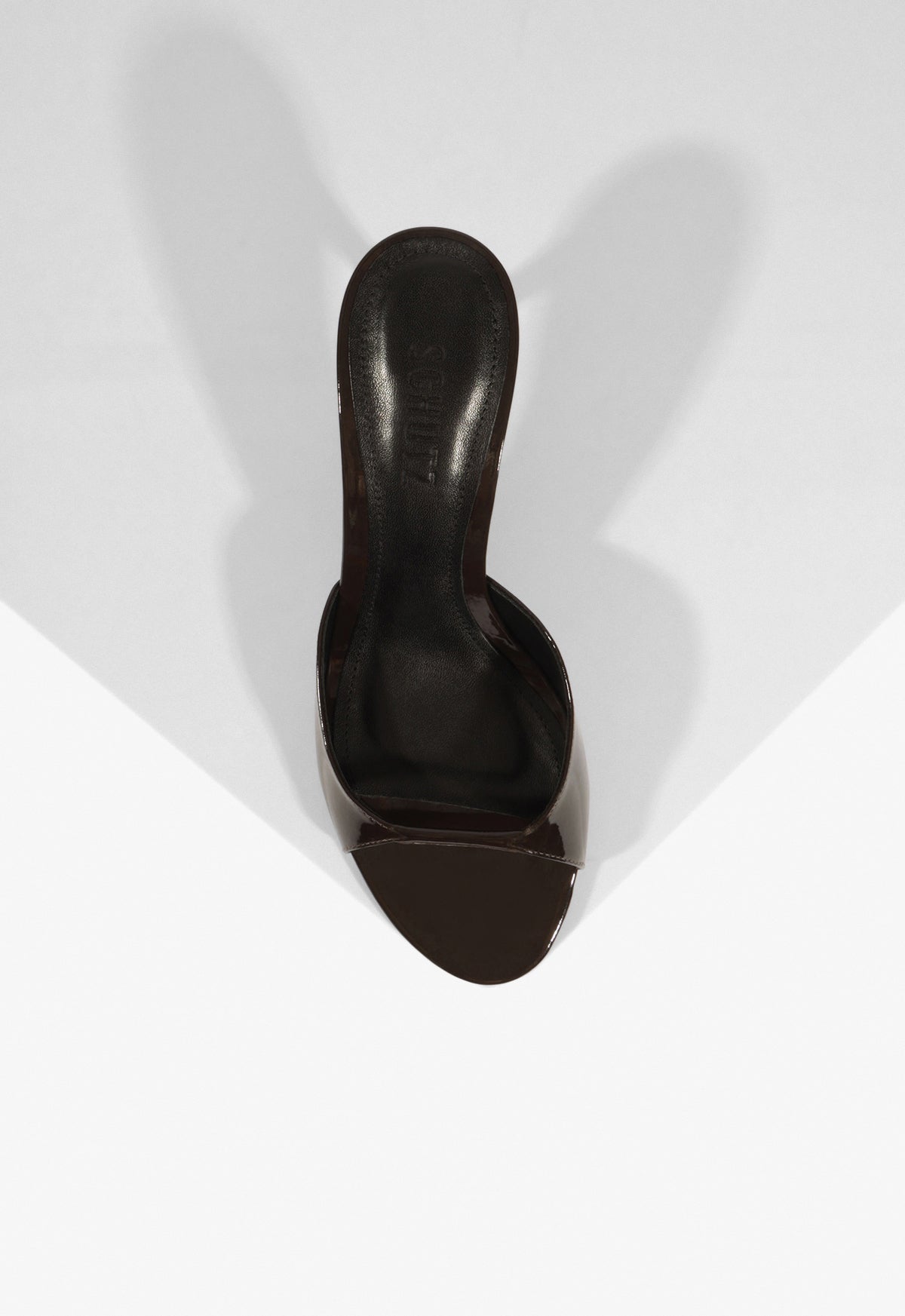 Arlette Mule Patent Sandal