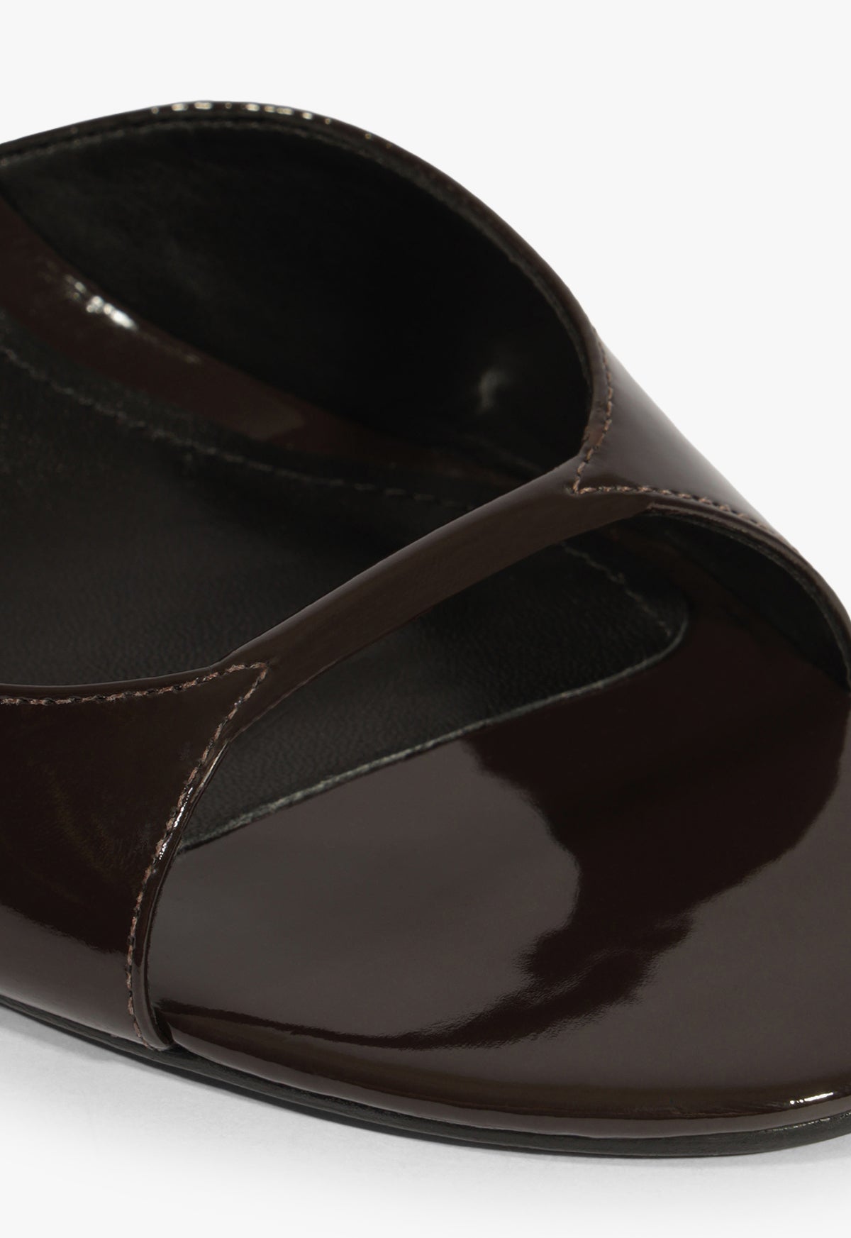 Arlette Mule Patent Sandal