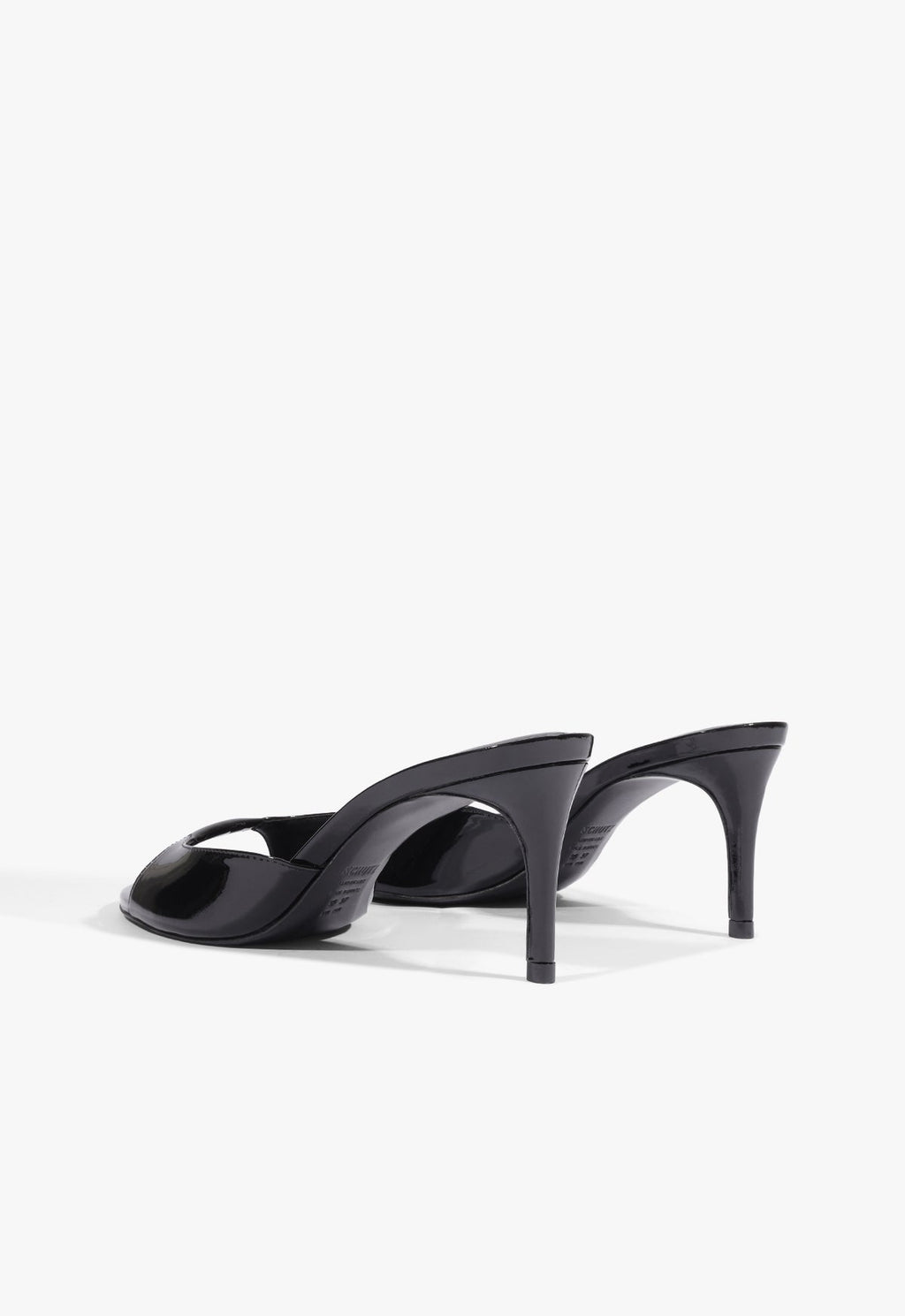 Arlette Mule Patent Sandal