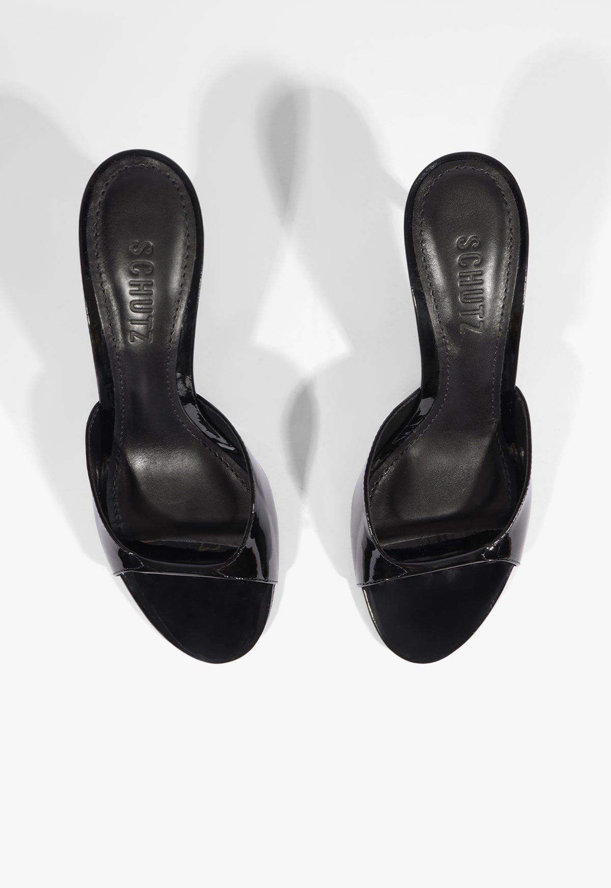 Arlette Mule Patent Sandal