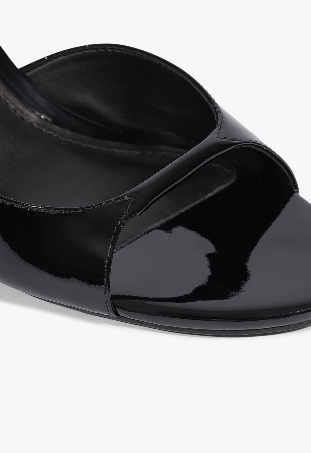 Arlette Mule Patent Sandal
