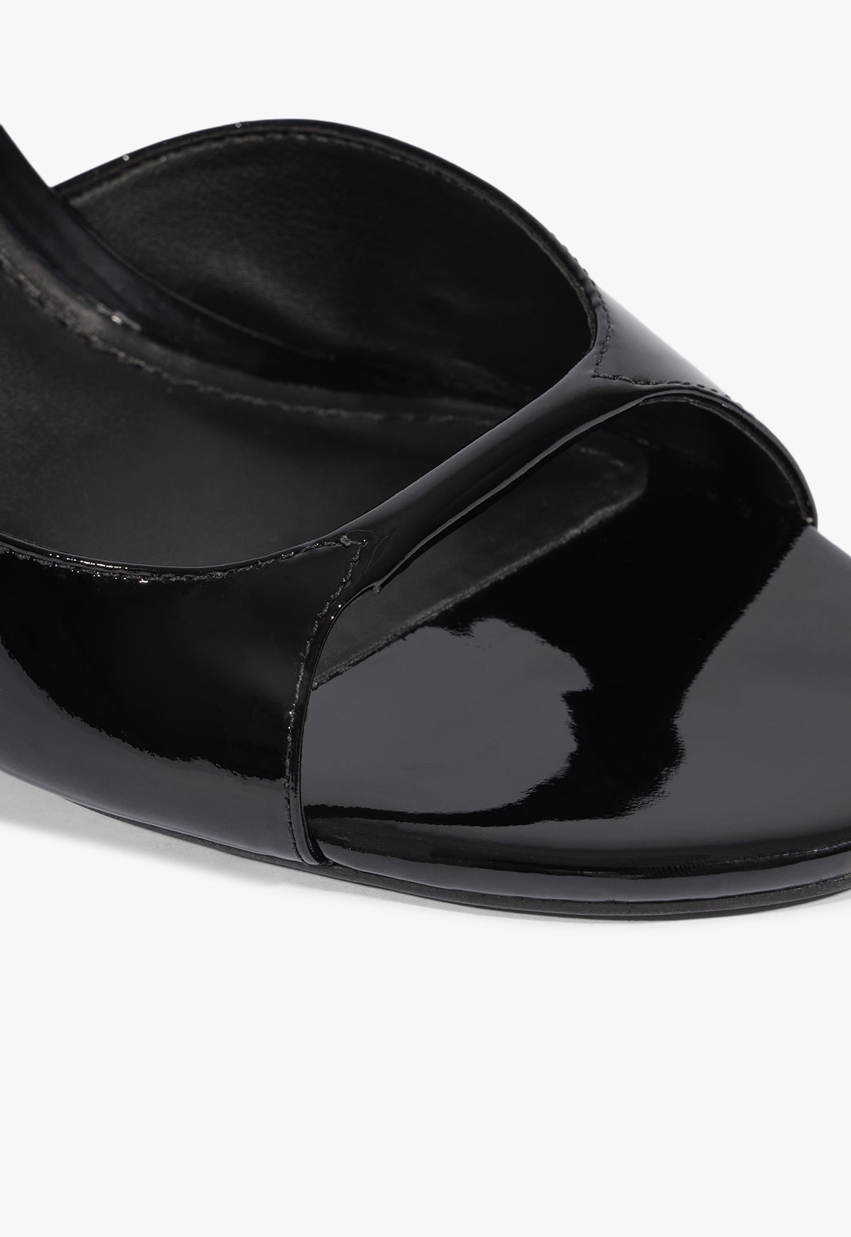 Arlette Mule Patent Sandal
