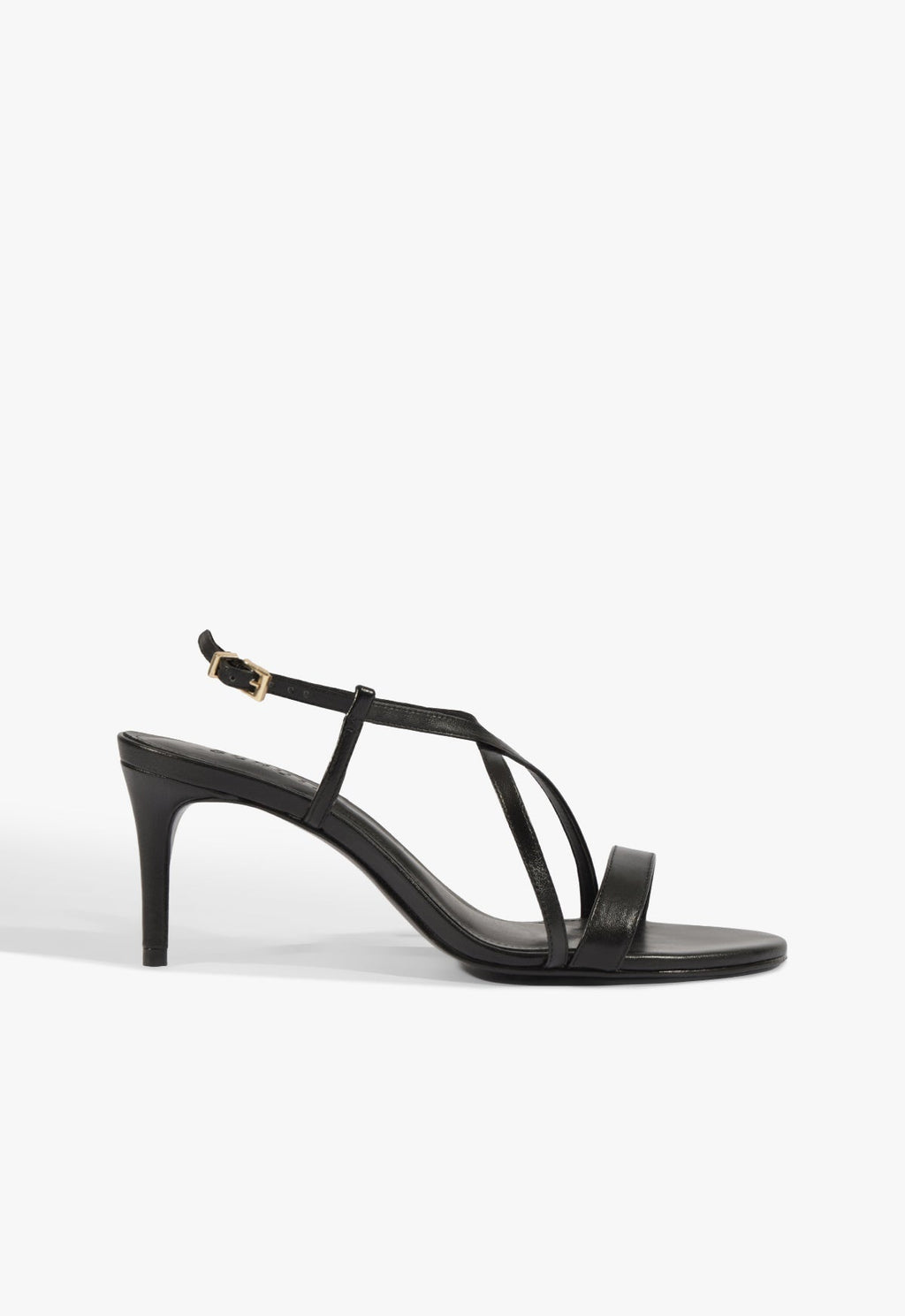 Avaline Leather Stiletto Sandal