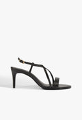 Avaline Leather Stiletto Sandal