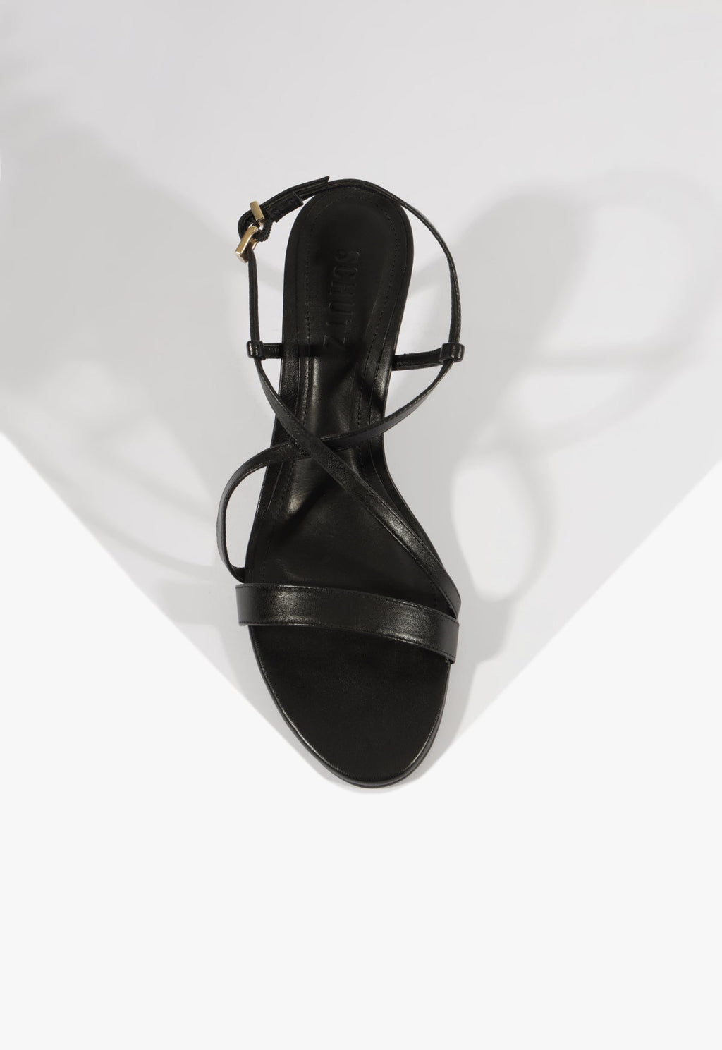 Avaline Leather Stiletto Sandal