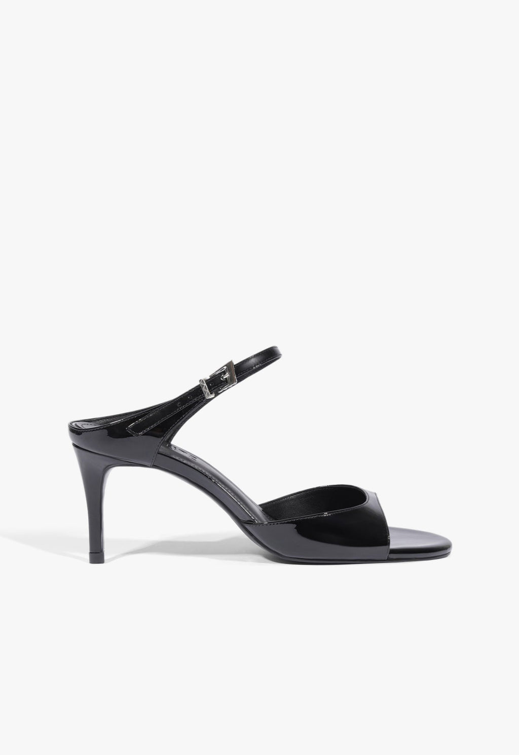 Lyra Mid Patent Leather Sandal