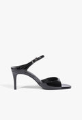 Lyra Mid Patent Leather Sandal