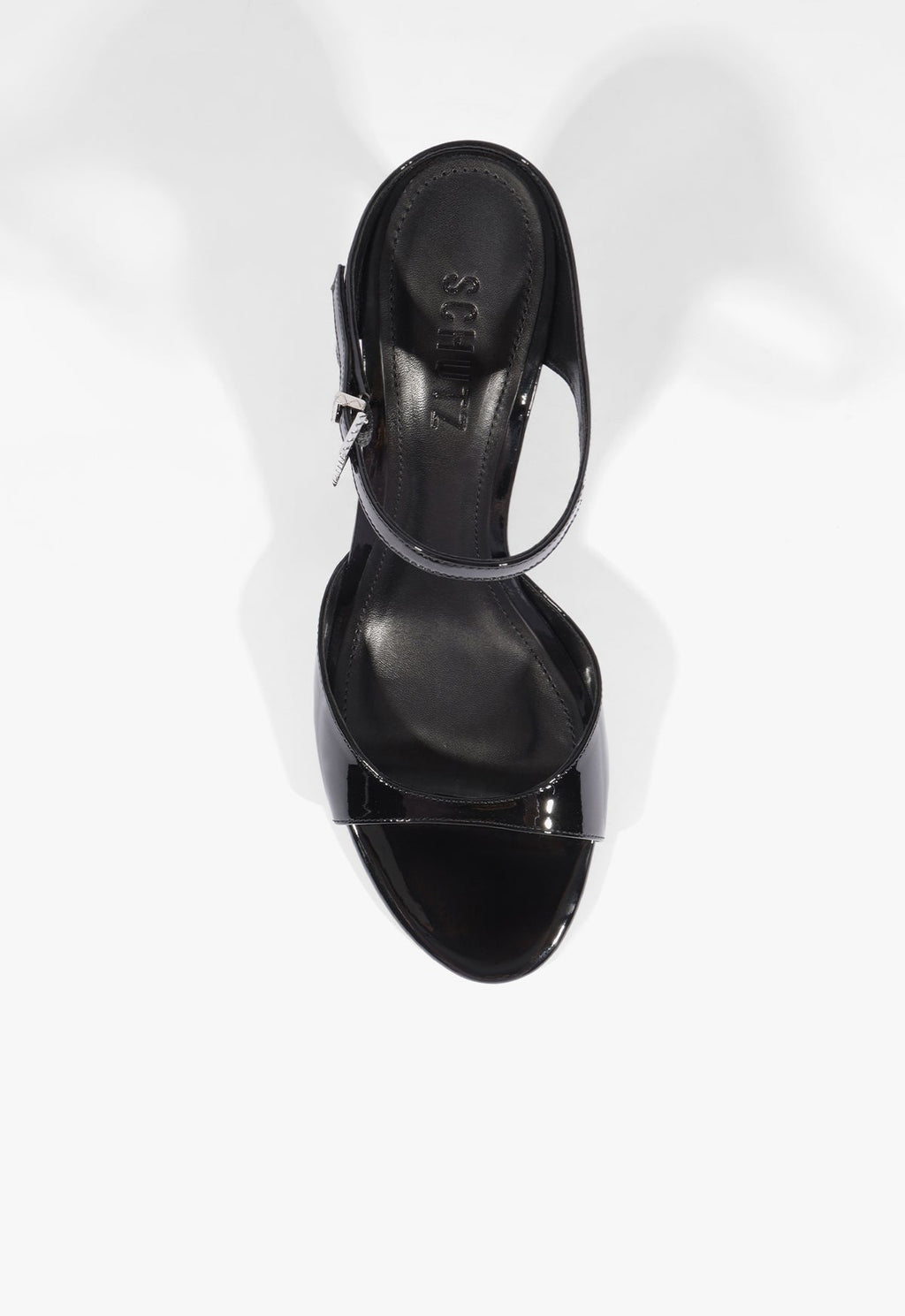 Lyra Mid Patent Leather Sandal