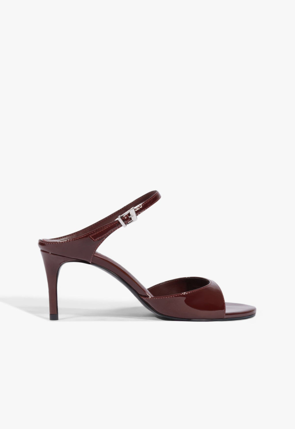 Lyra Mid Patent Sandal