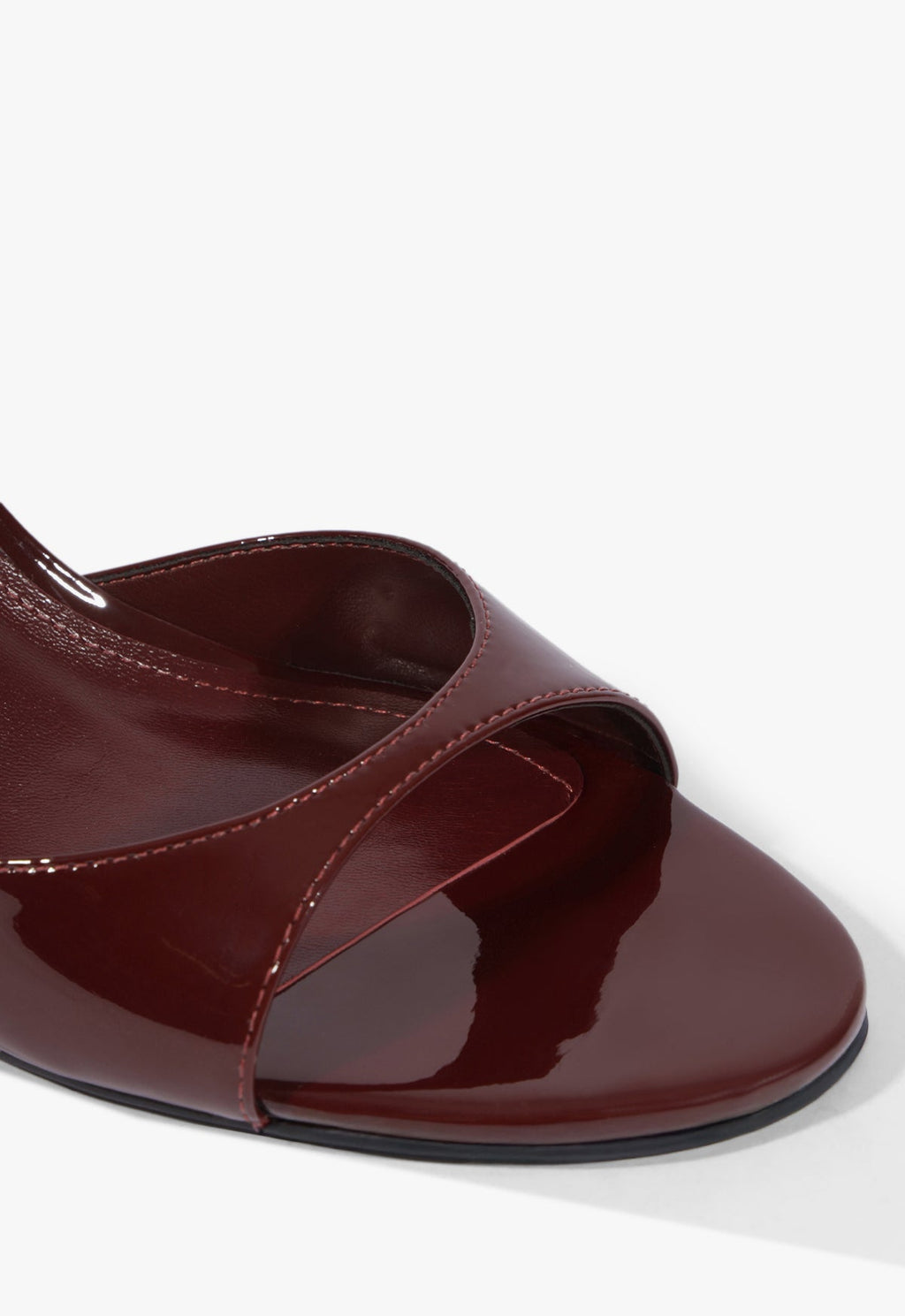 Lyra Mid Patent Sandal
