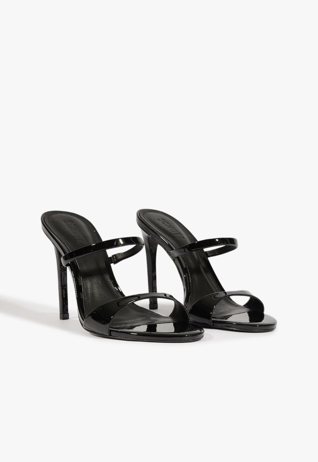 Jessica Mule Patent Sandal