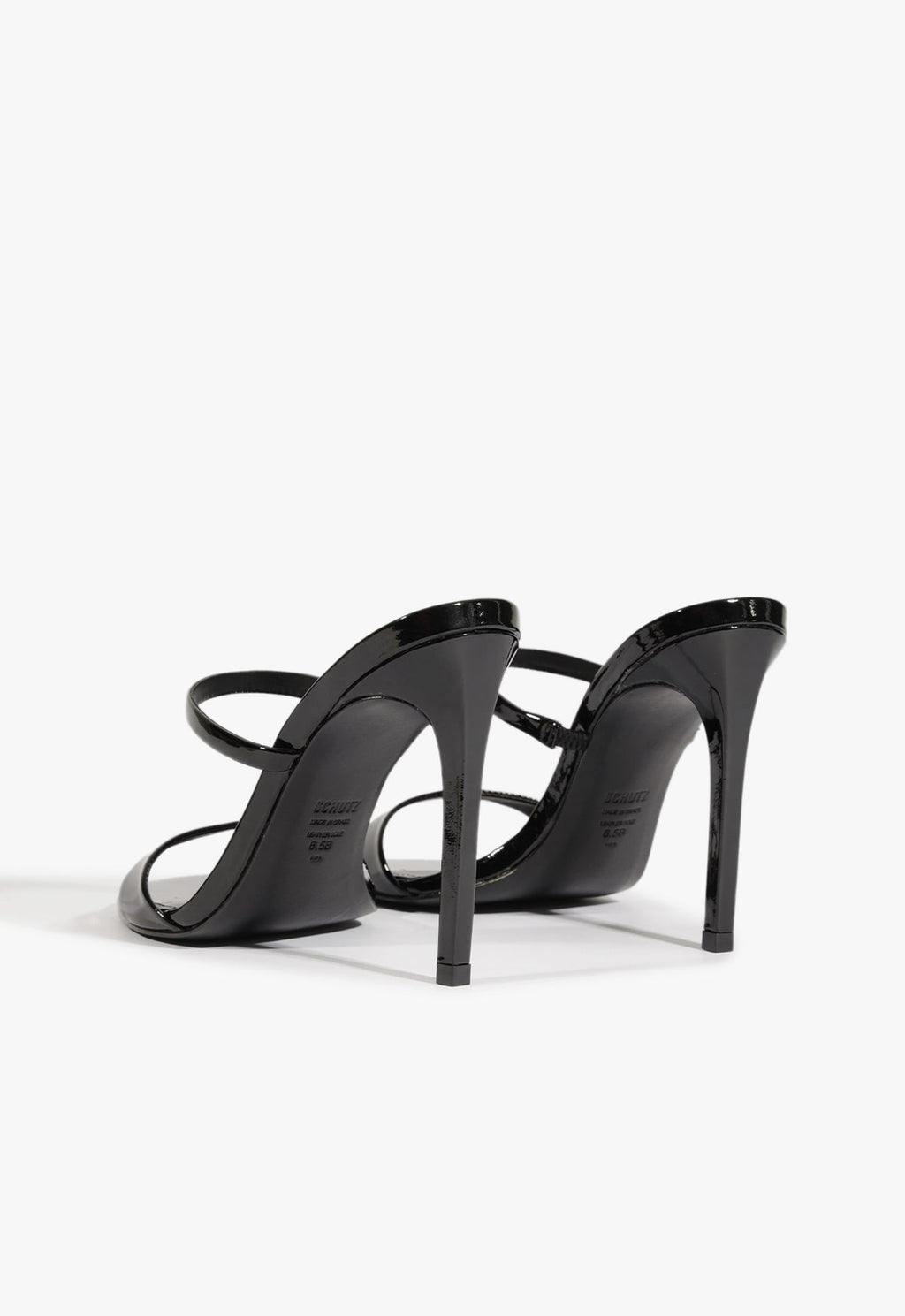 Jessica Mule Patent Sandal