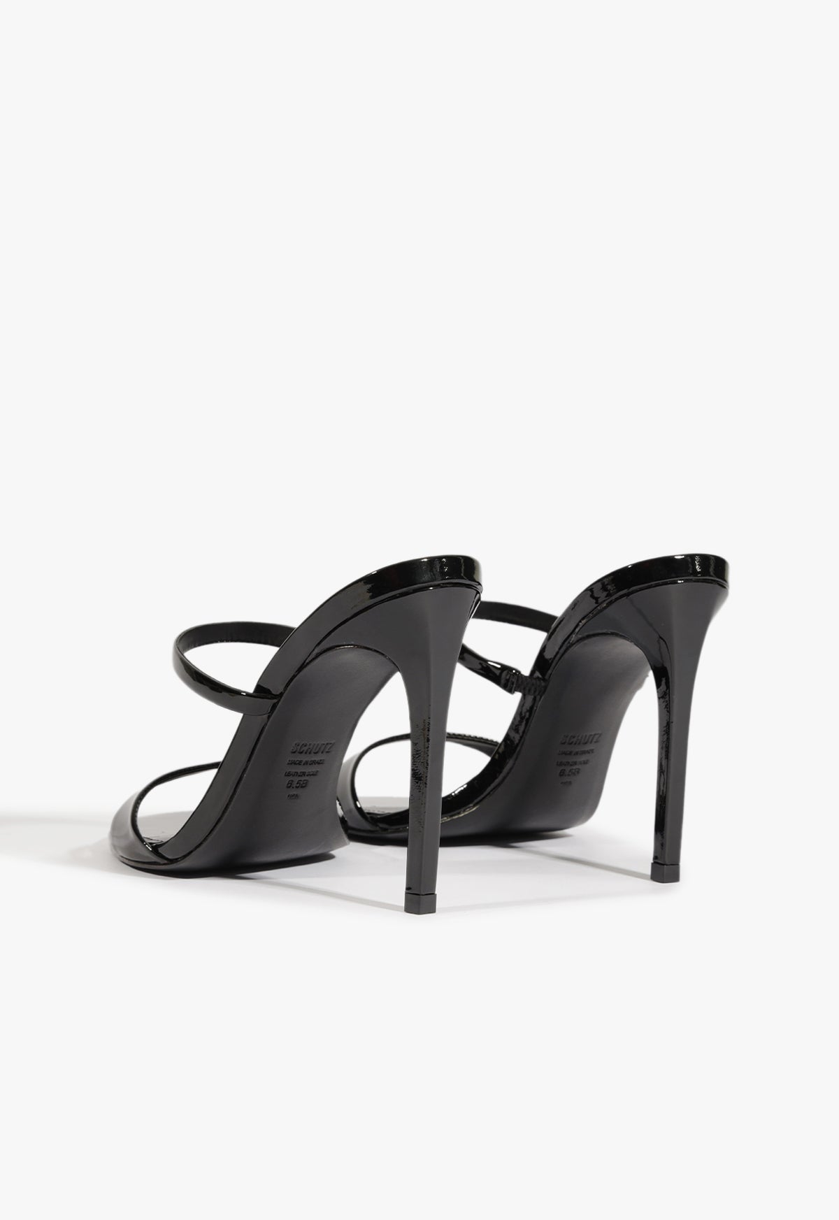Jessica Mule Patent Sandal