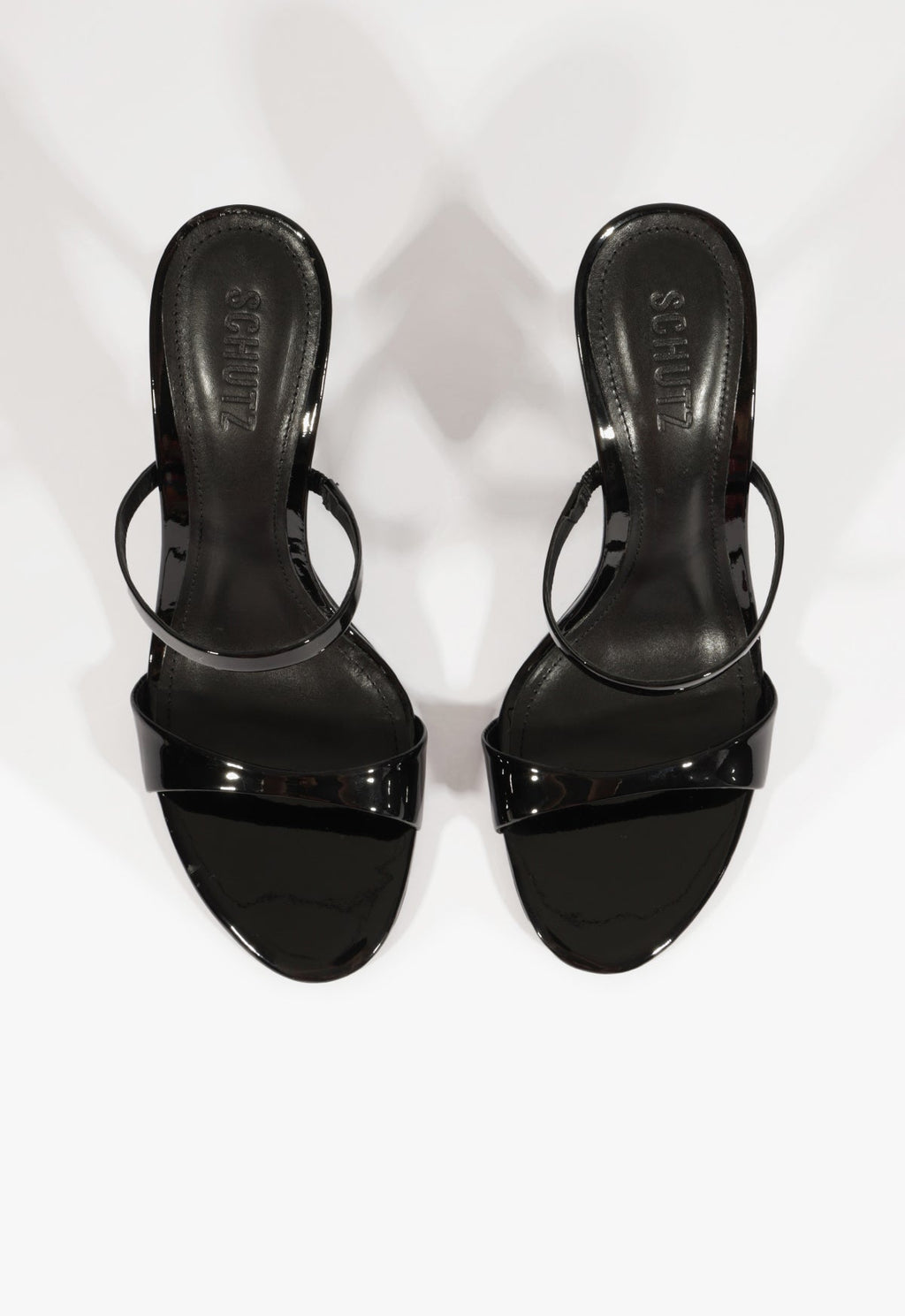 Jessica Mule Patent Sandal