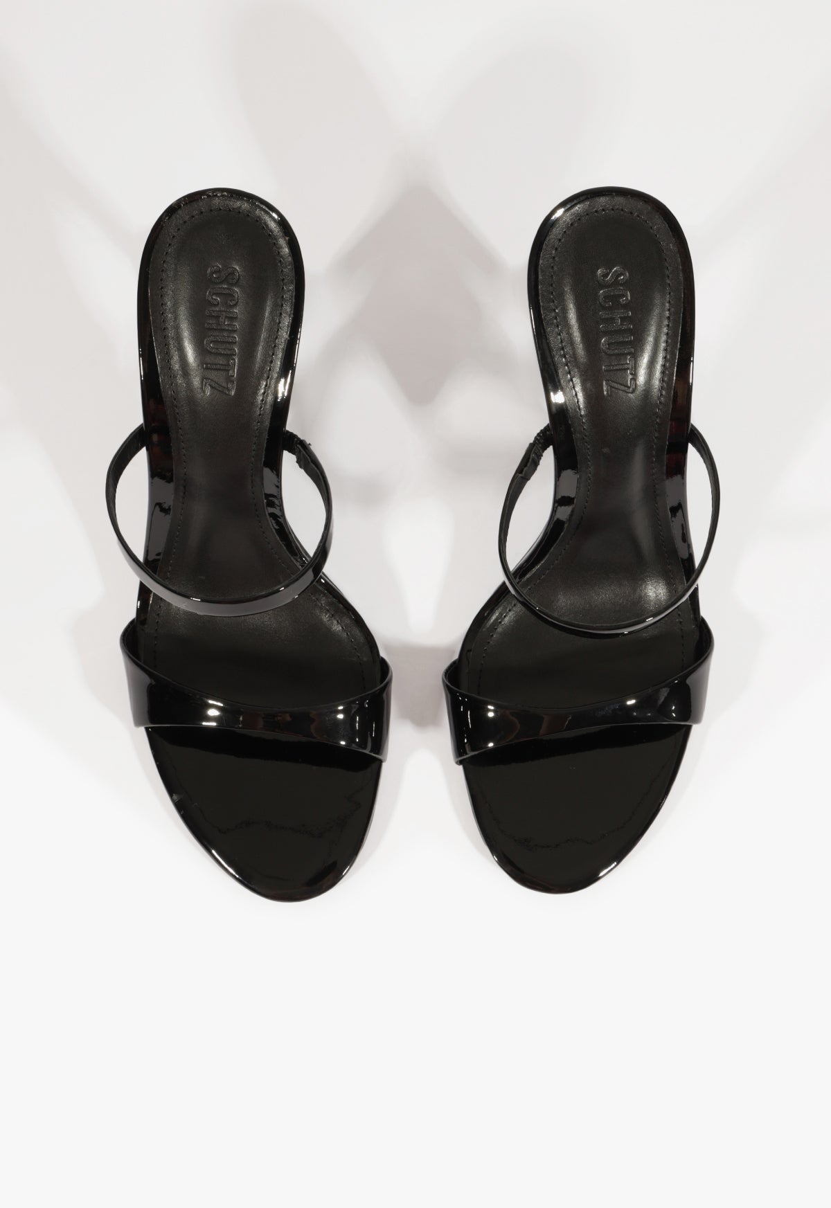 Jessica Mule Patent Sandal