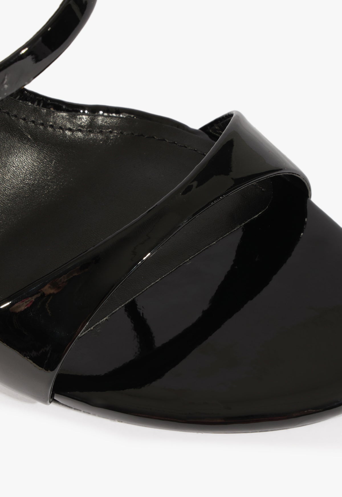 Jessica Mule Patent Sandal