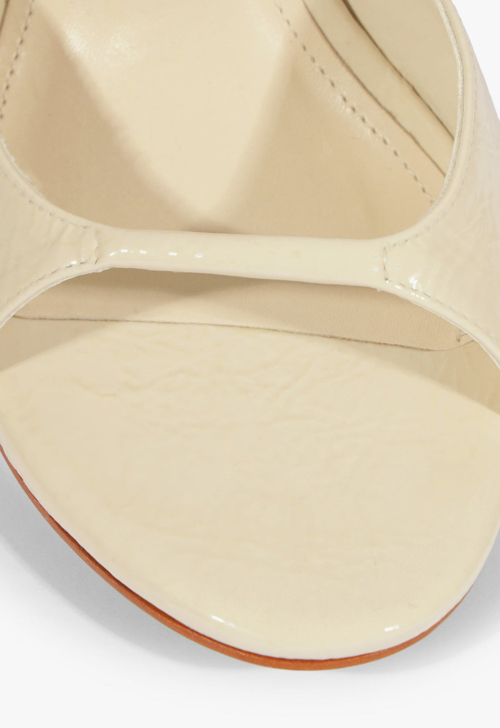 Arlette Patent Leather Sandal