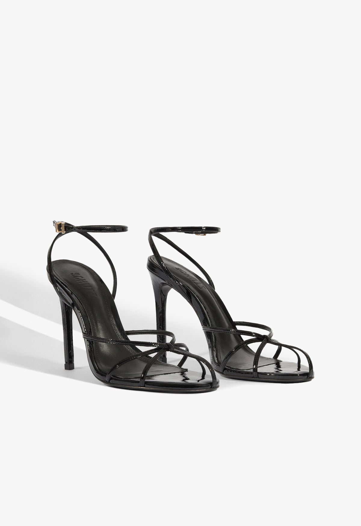 Iris Patent Leather Sandal