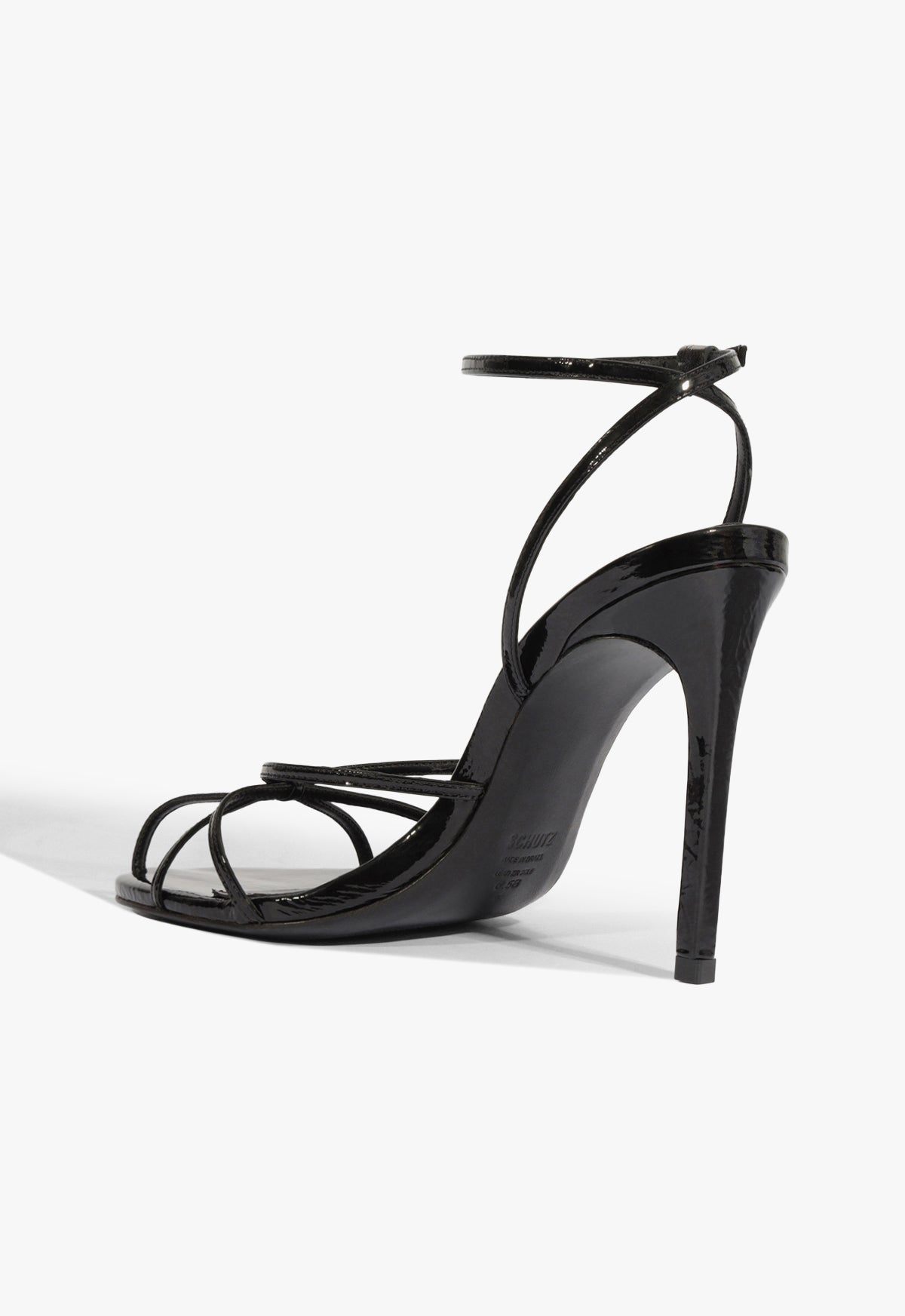 Iris Patent Leather Sandal