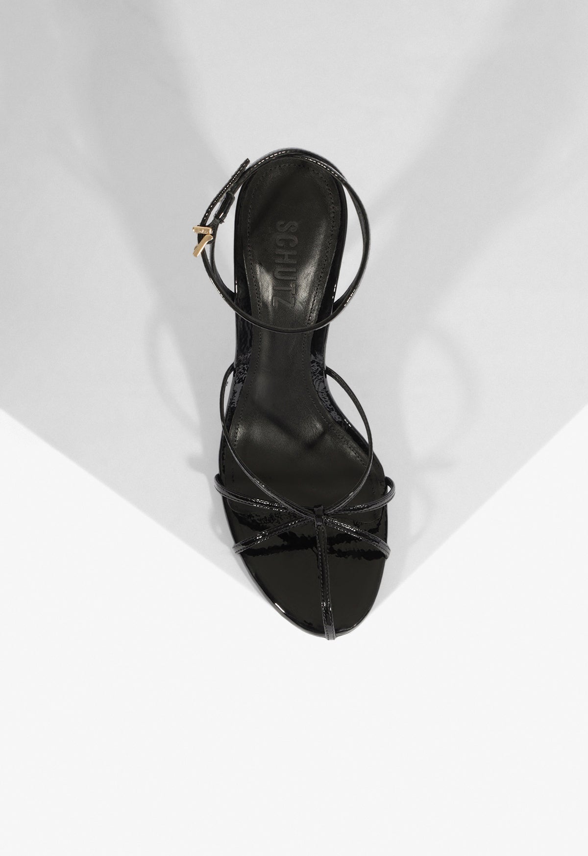Iris Patent Leather Sandal