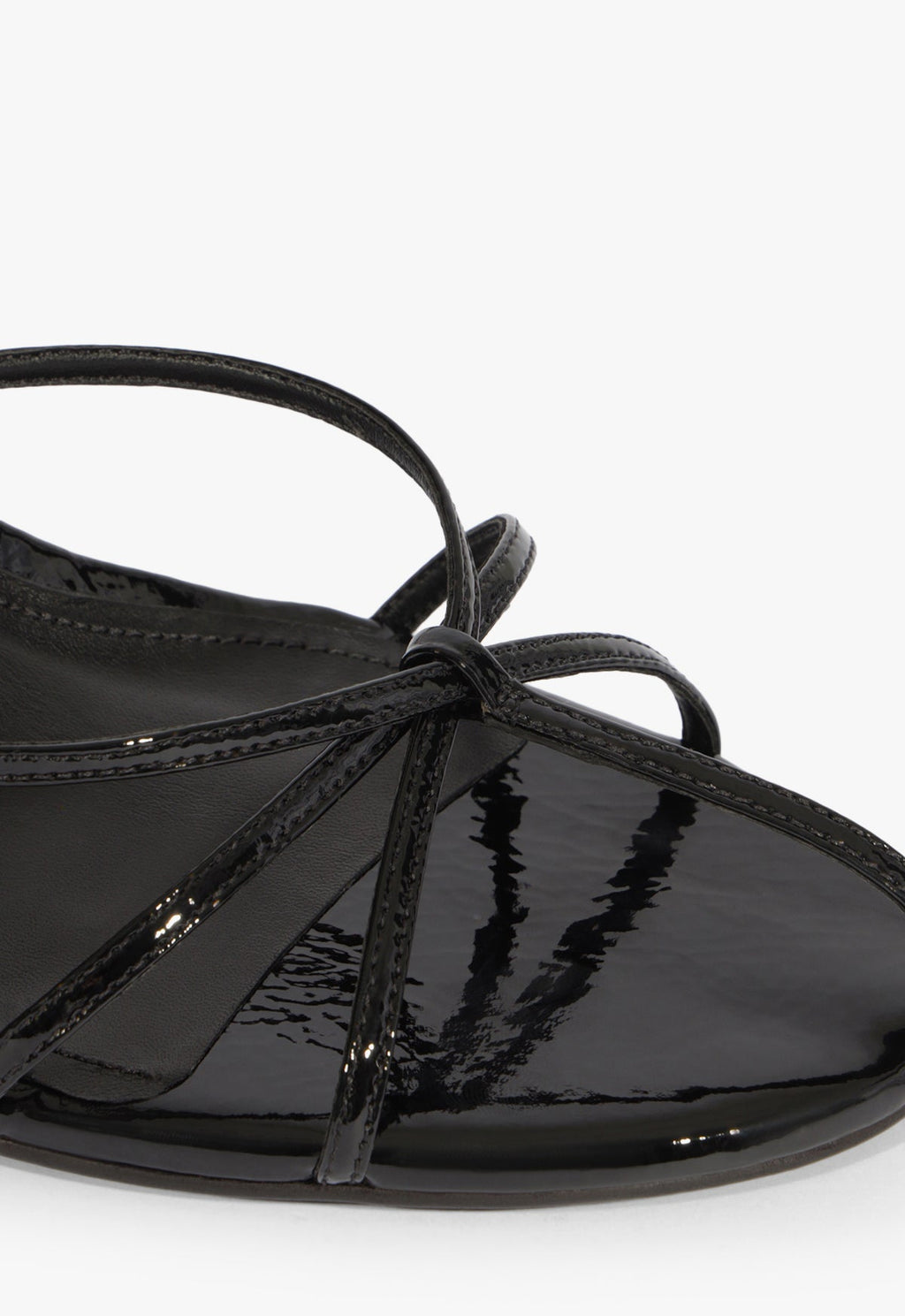 Iris Patent Leather Sandal