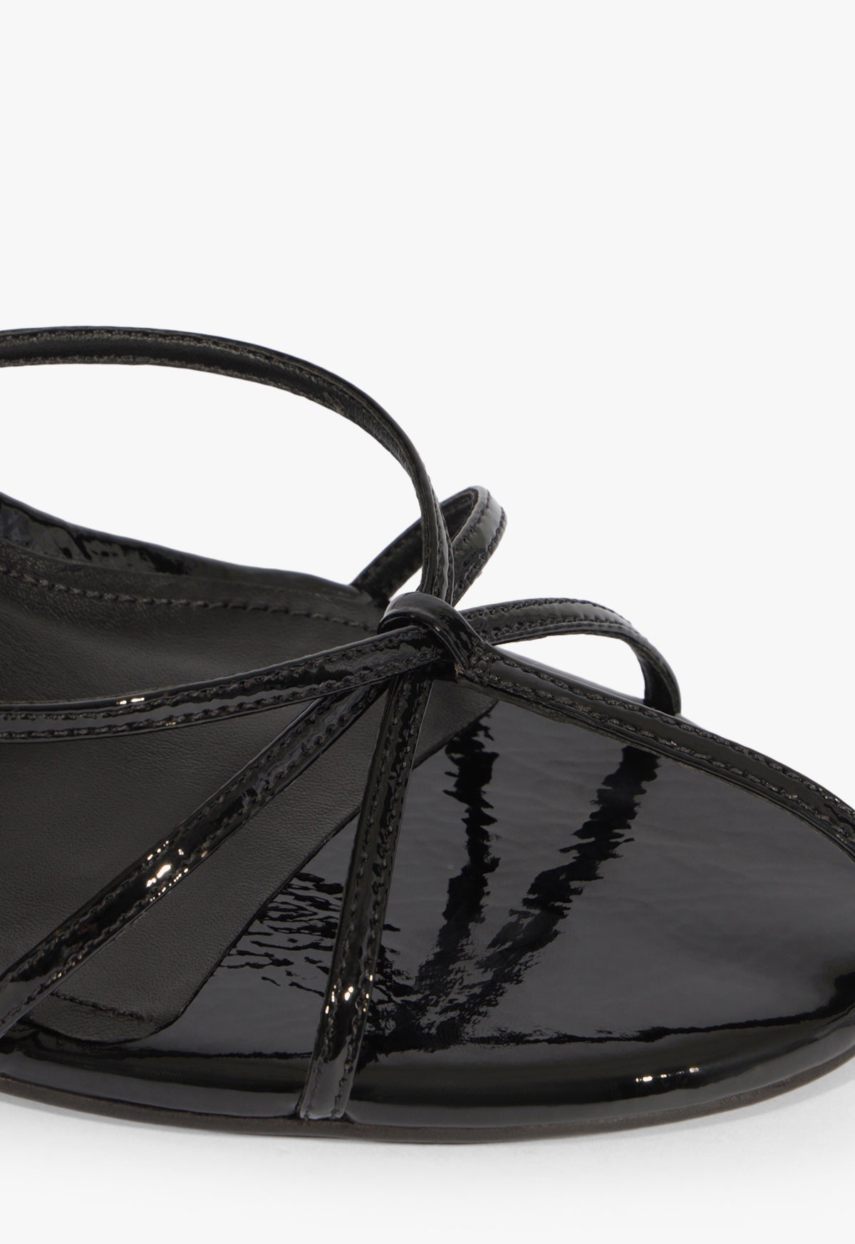 Iris Patent Leather Sandal
