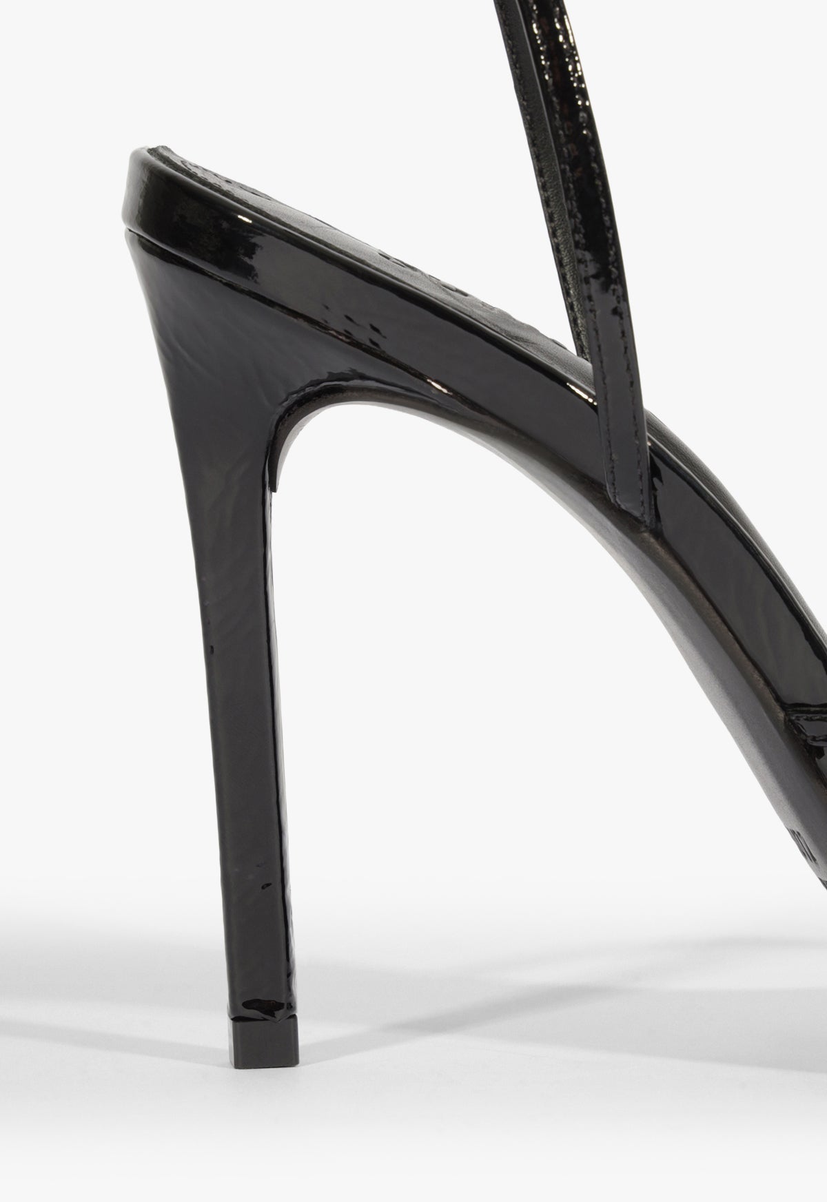 Iris Patent Leather Sandal
