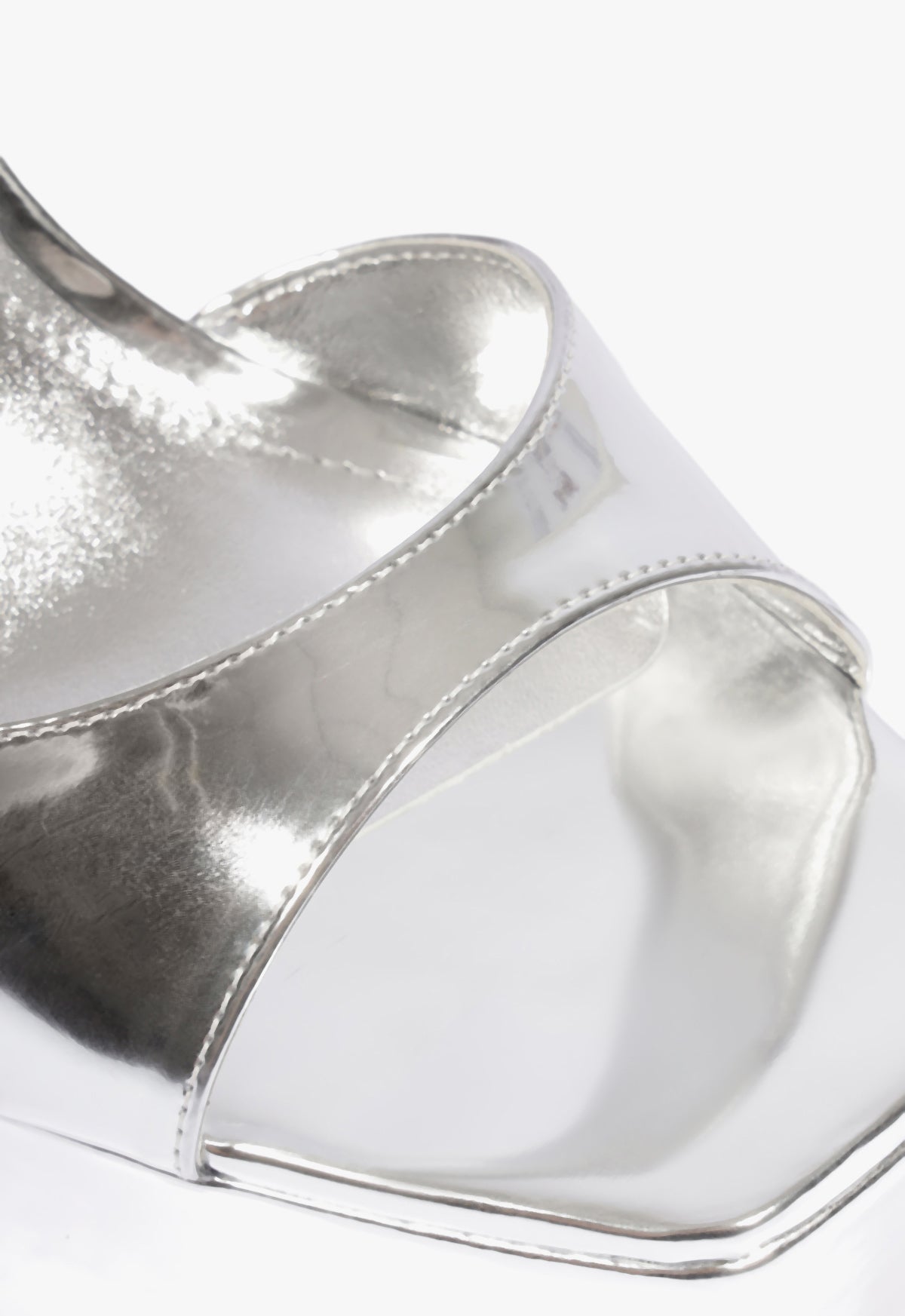 Tate Platform Metallic Sandal