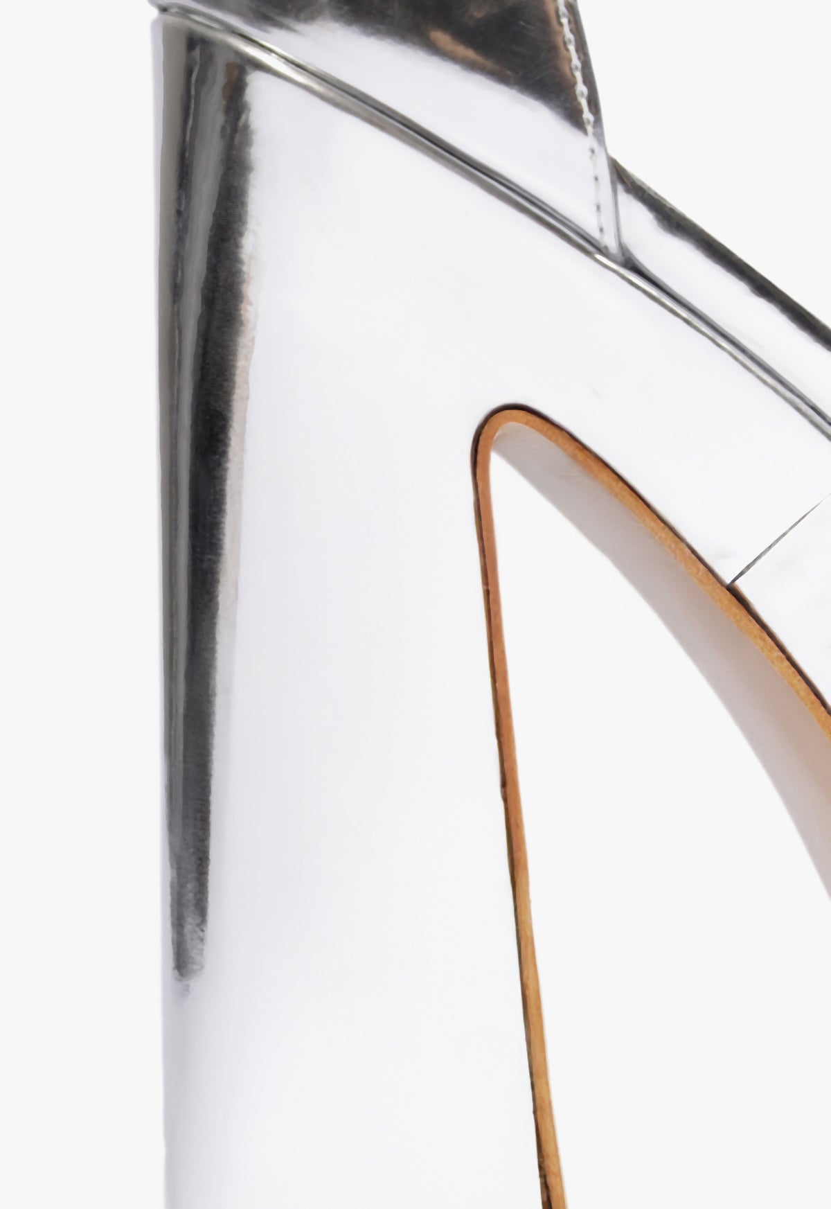 Tate Platform Metallic Sandal