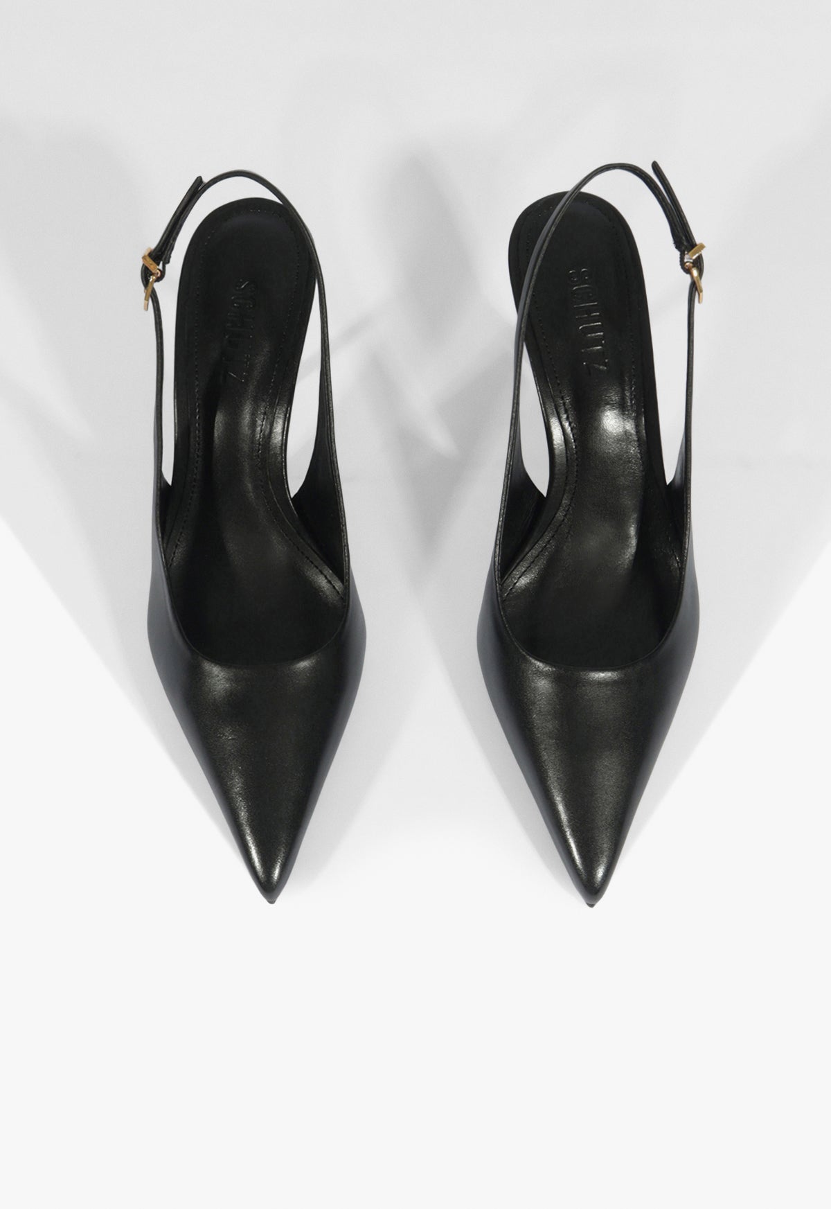 Paola Leather Pump