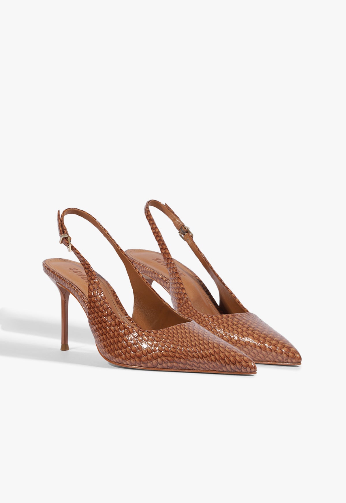 Paola Leather Pump