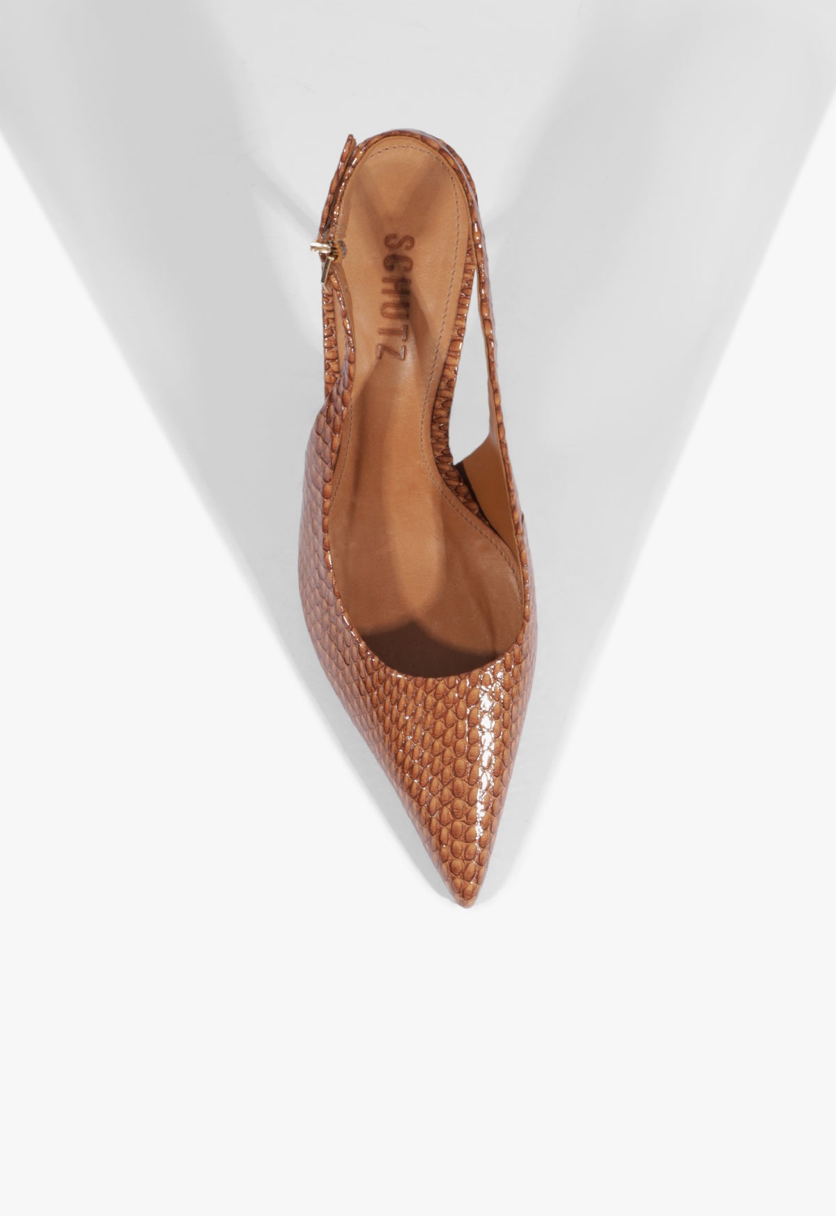 Paola Leather Pump