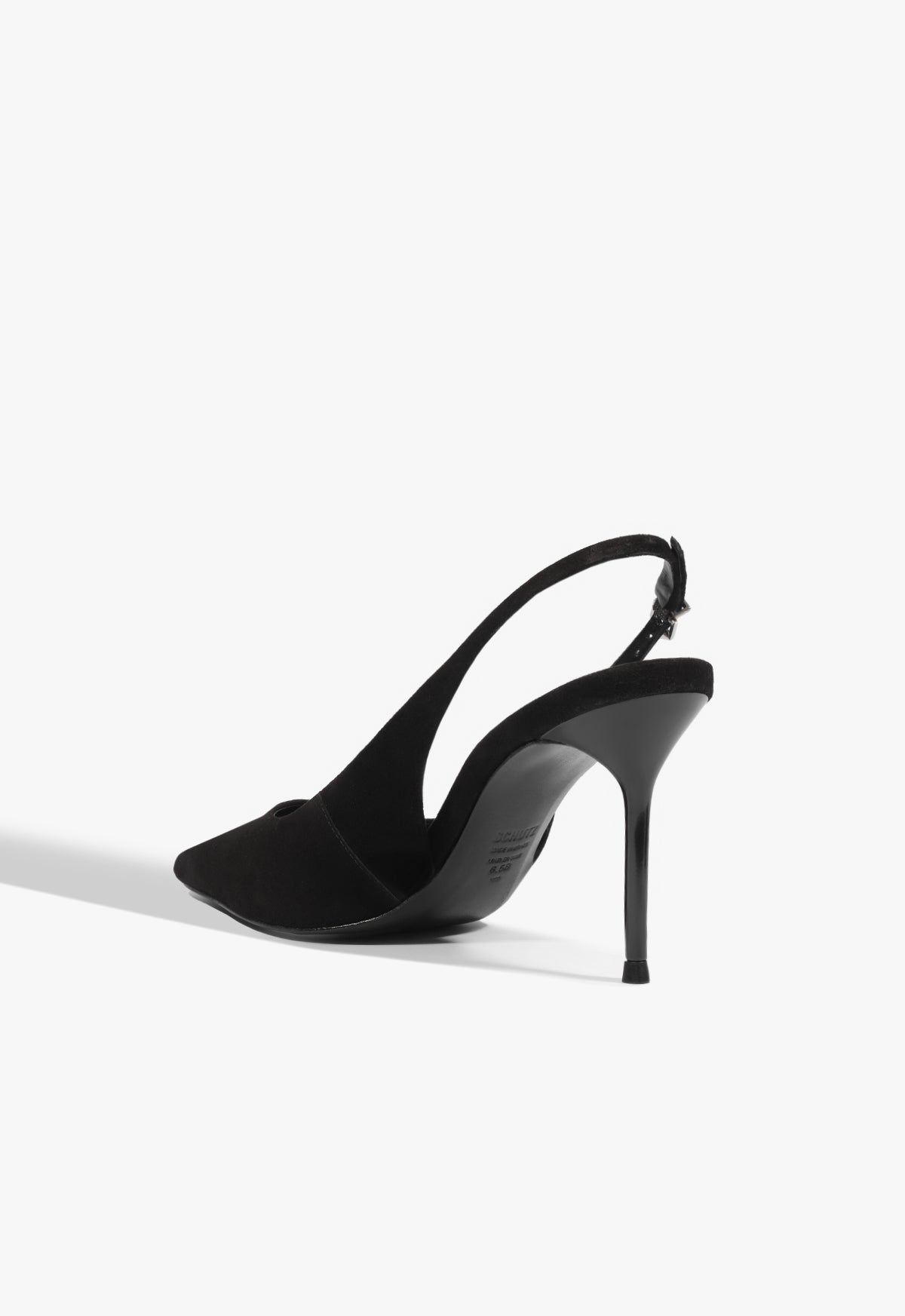 Paola Suede Pump