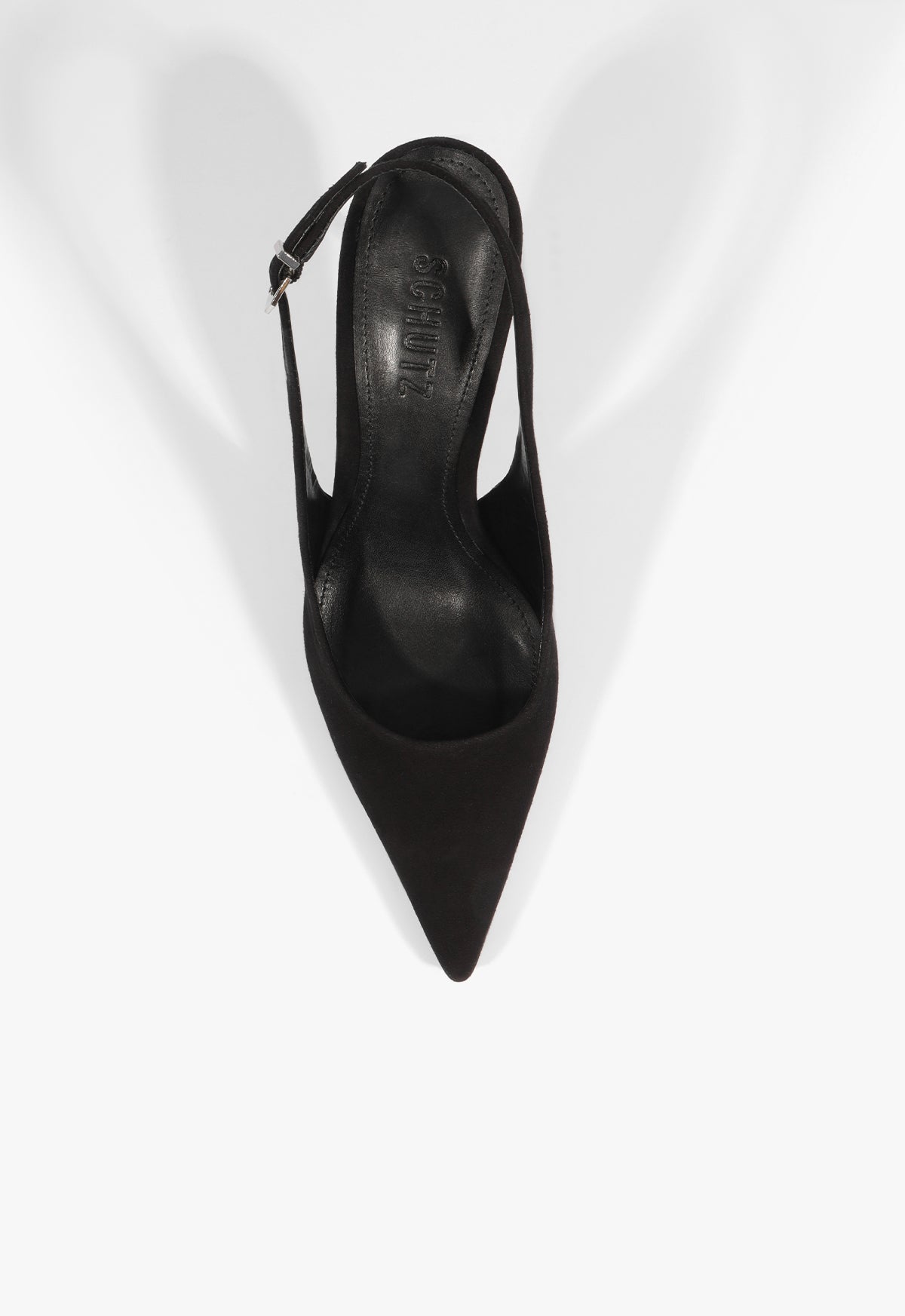 Paola Suede Pump