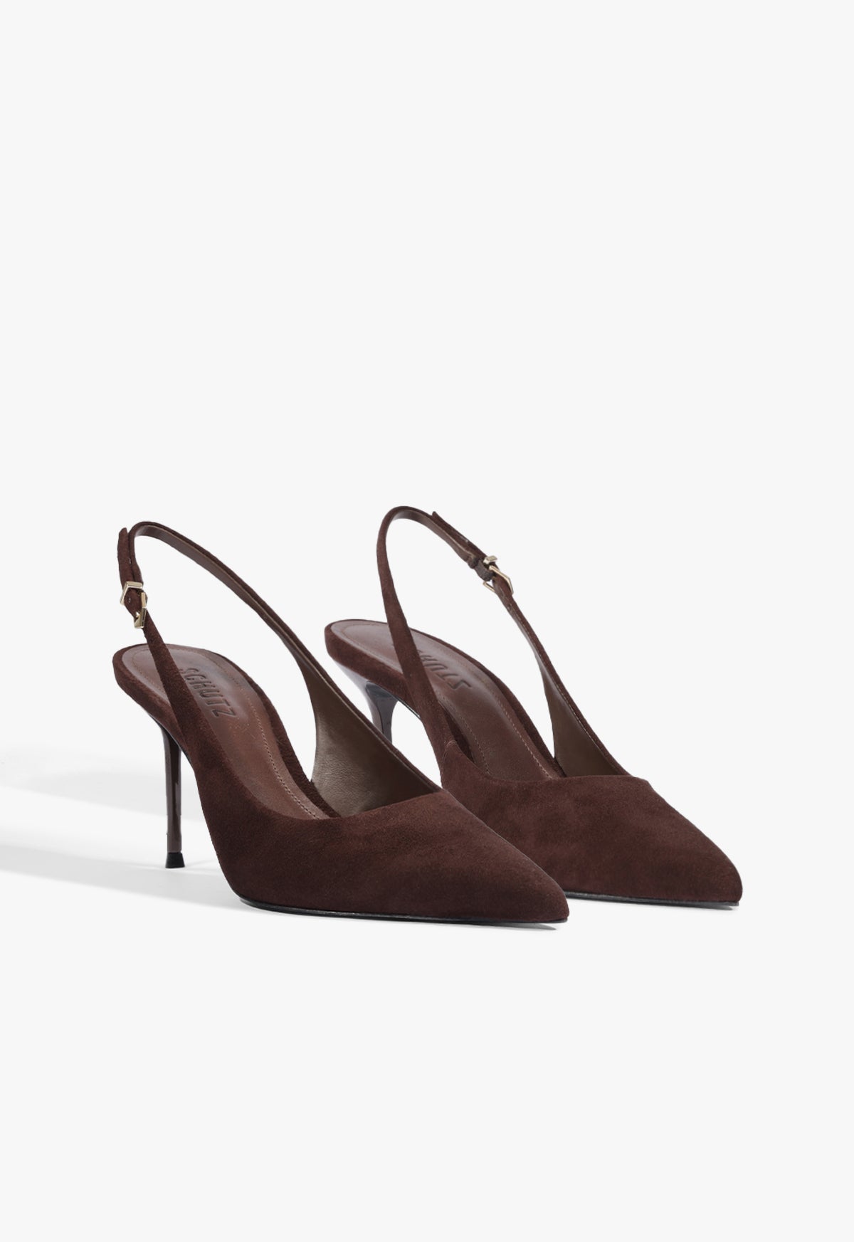 Paola Suede Pump
