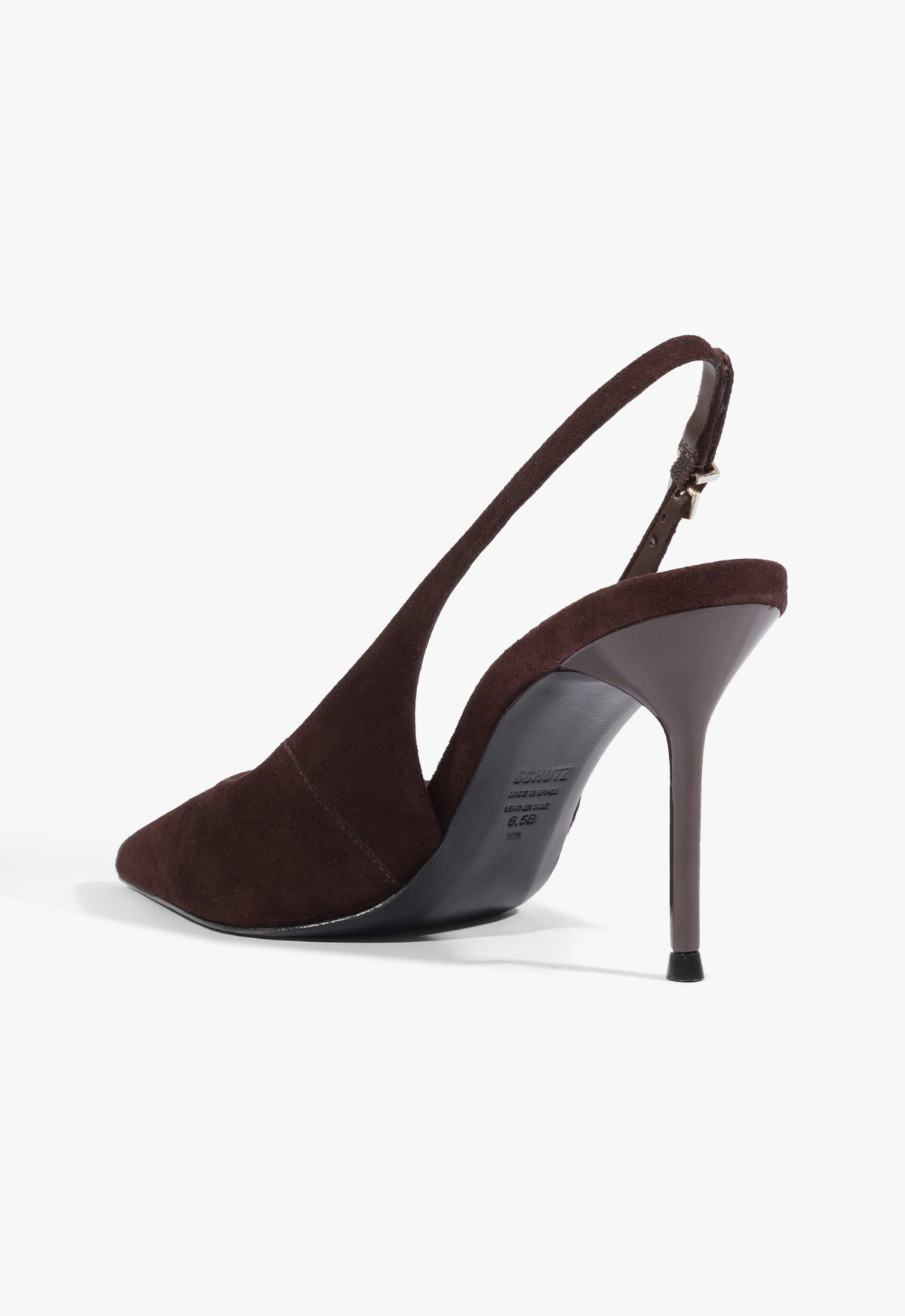 Paola Suede Pump