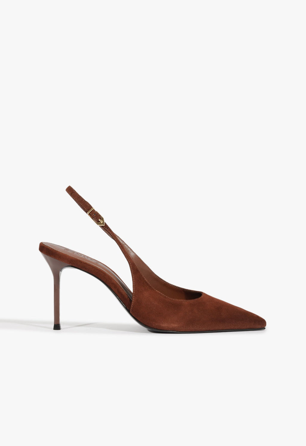 Alicia Sling Suede Pump