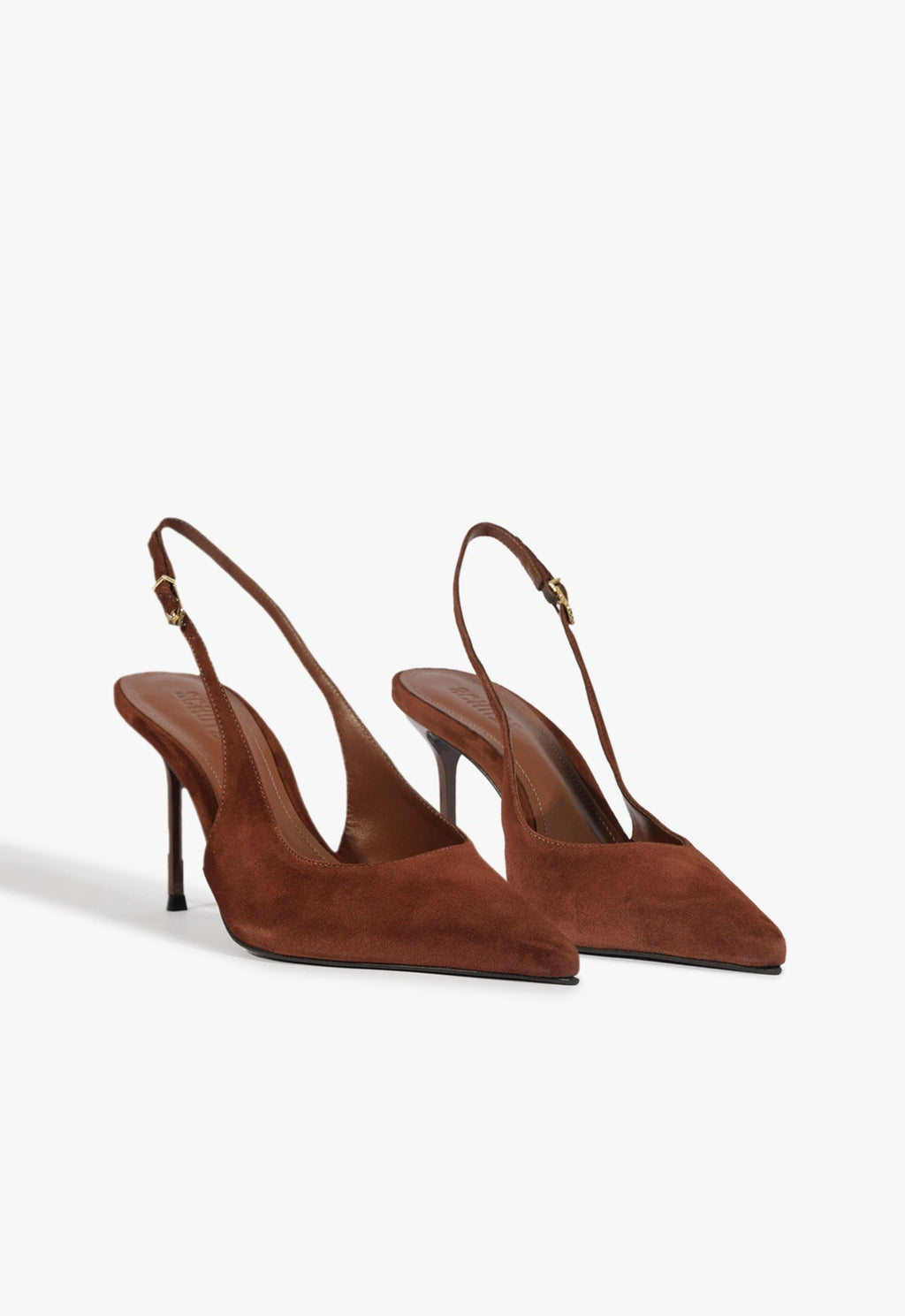 Alicia Sling Suede Pump