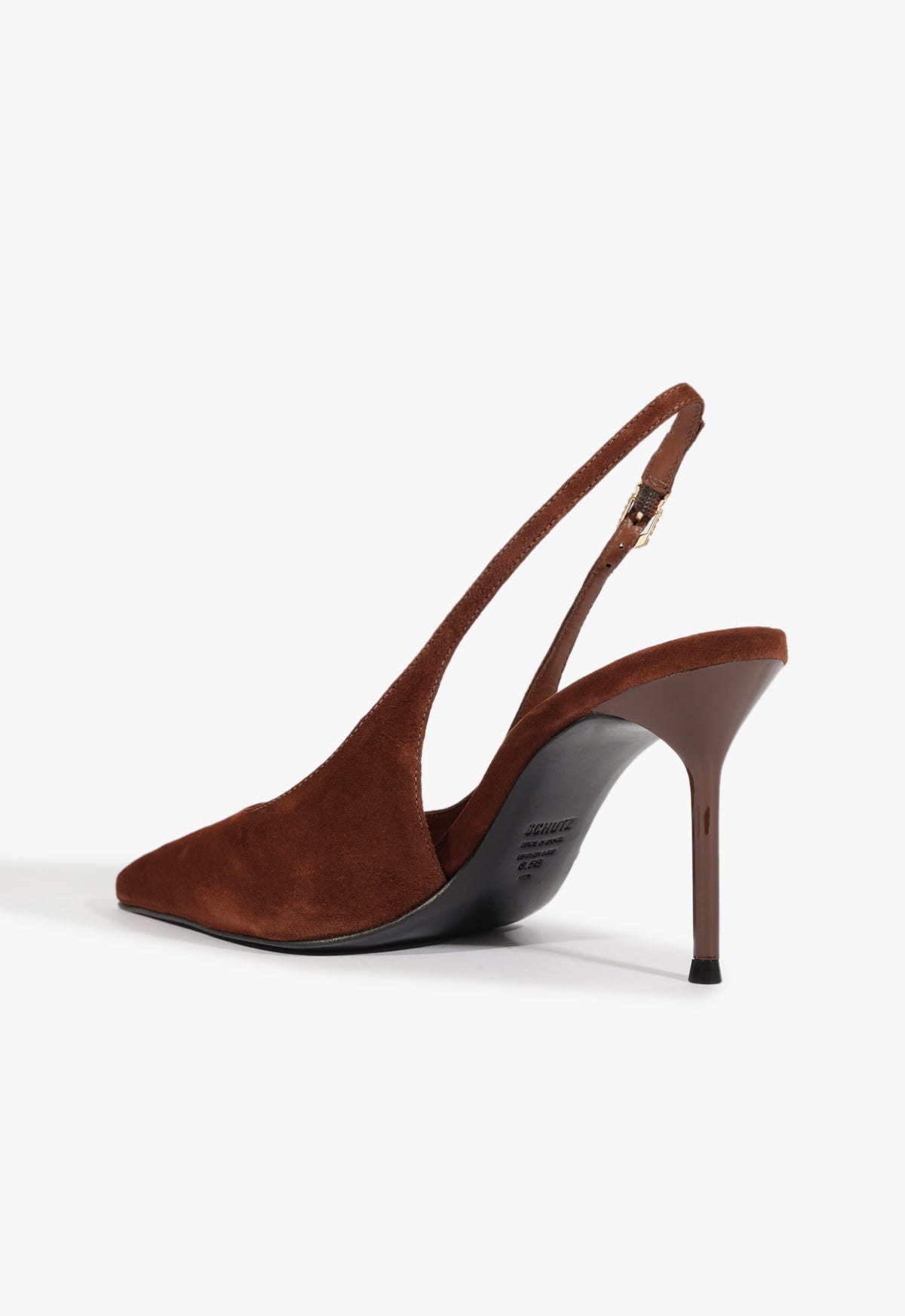 Alicia Sling Suede Pump