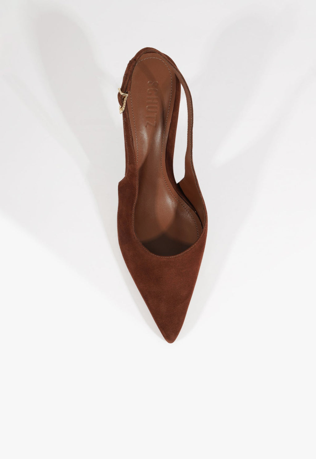 Alicia Sling Suede Pump