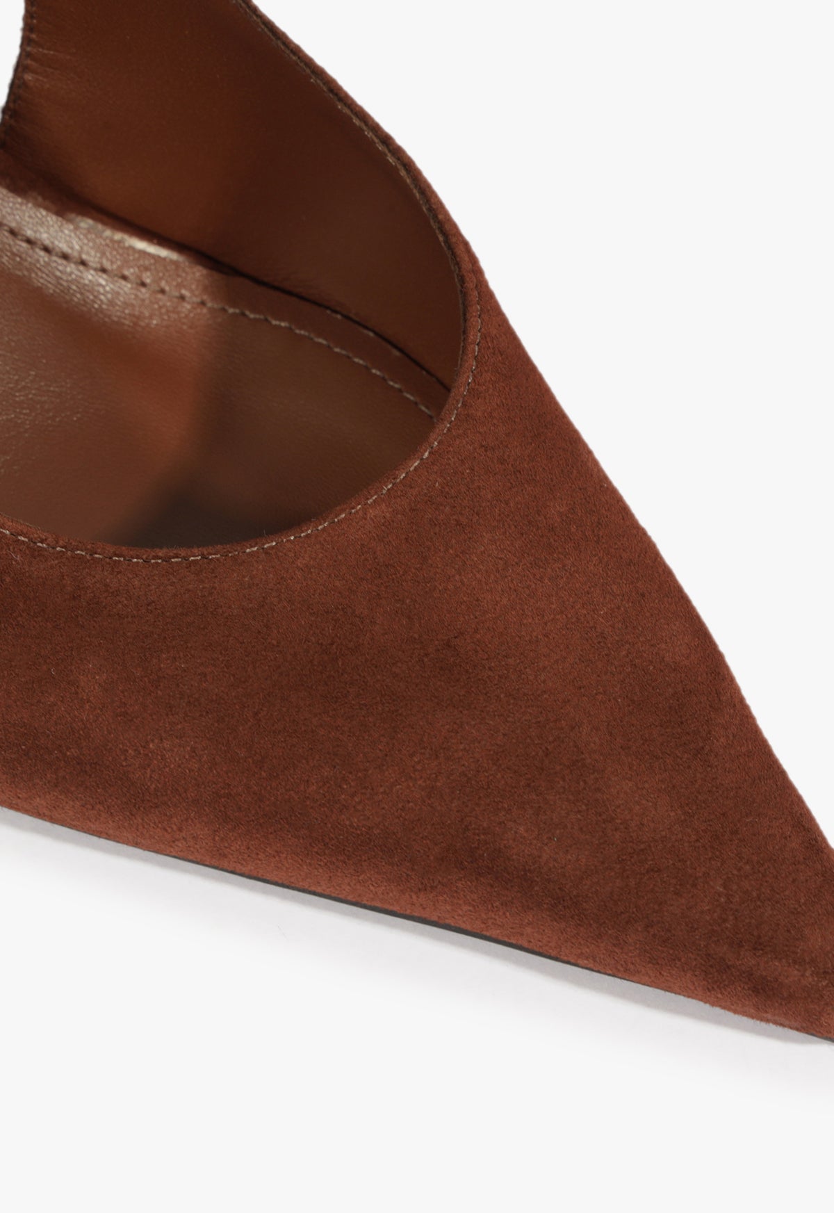 Alicia Sling Suede Pump