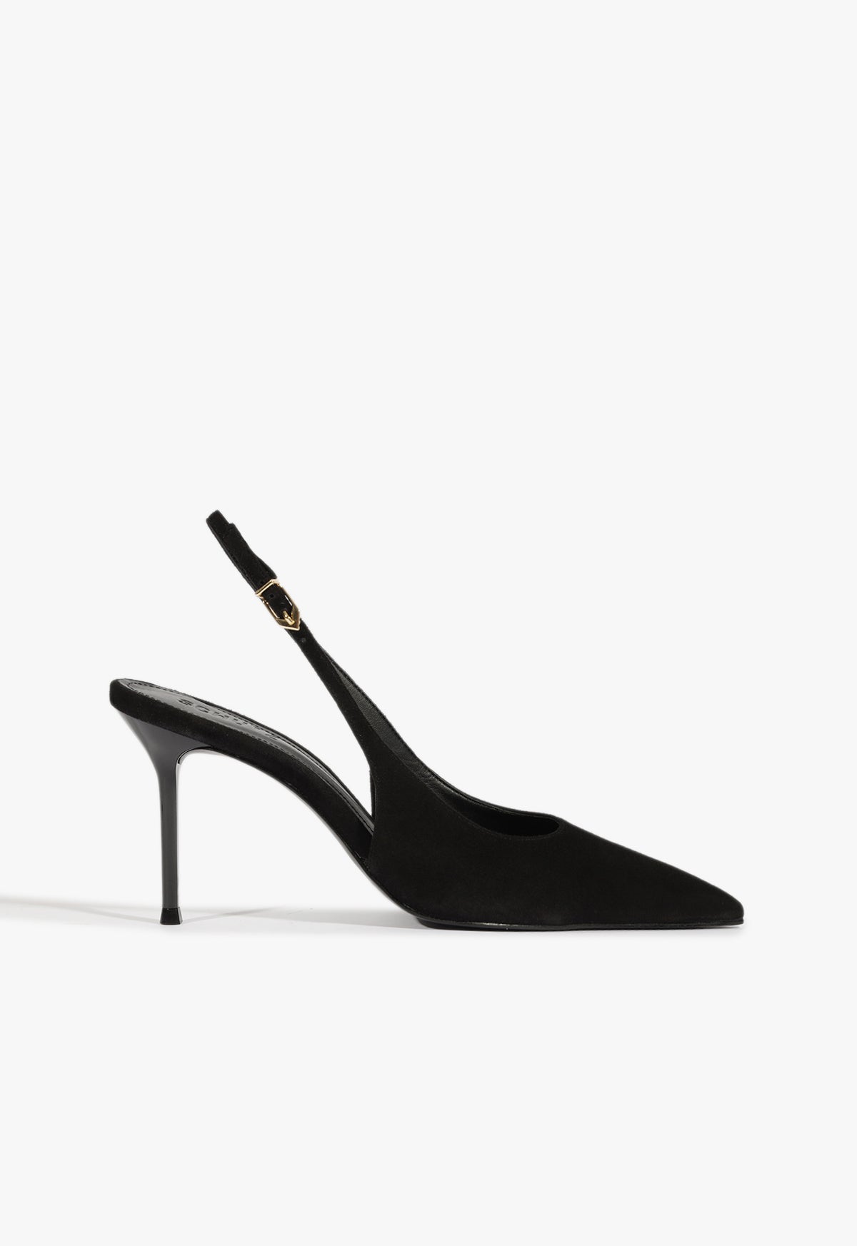 Alicia Sling Suede Pump