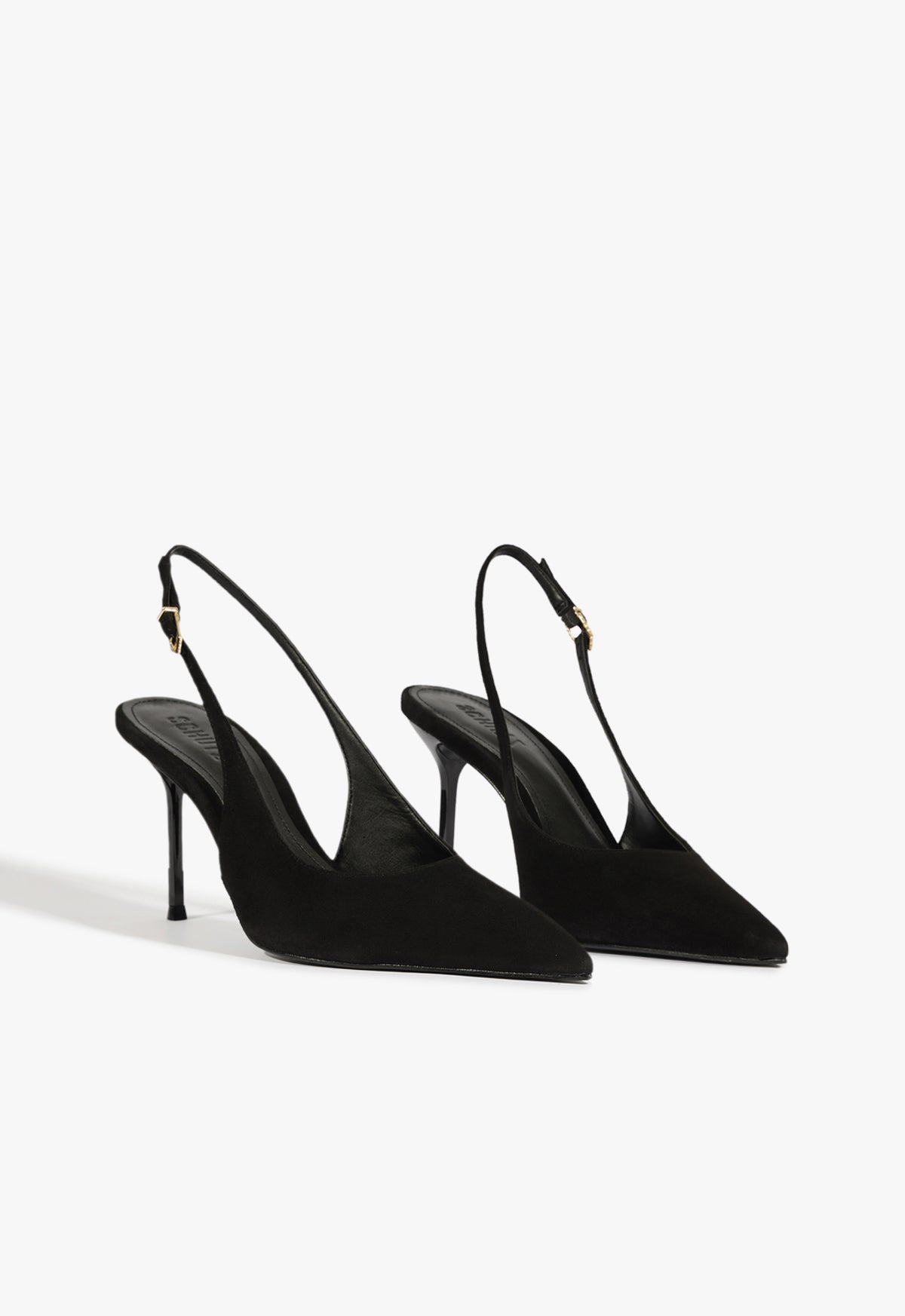 Alicia Sling Suede Pump