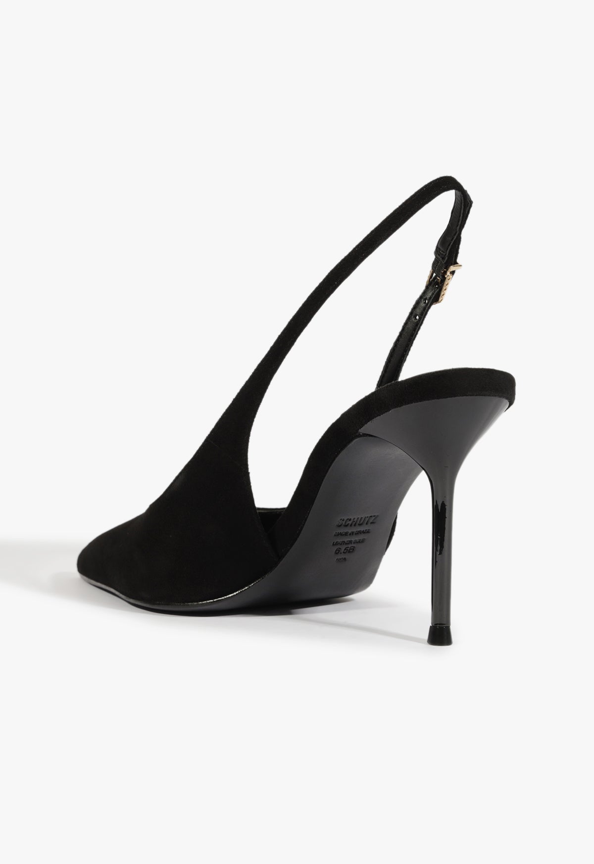Alicia Sling Suede Pump