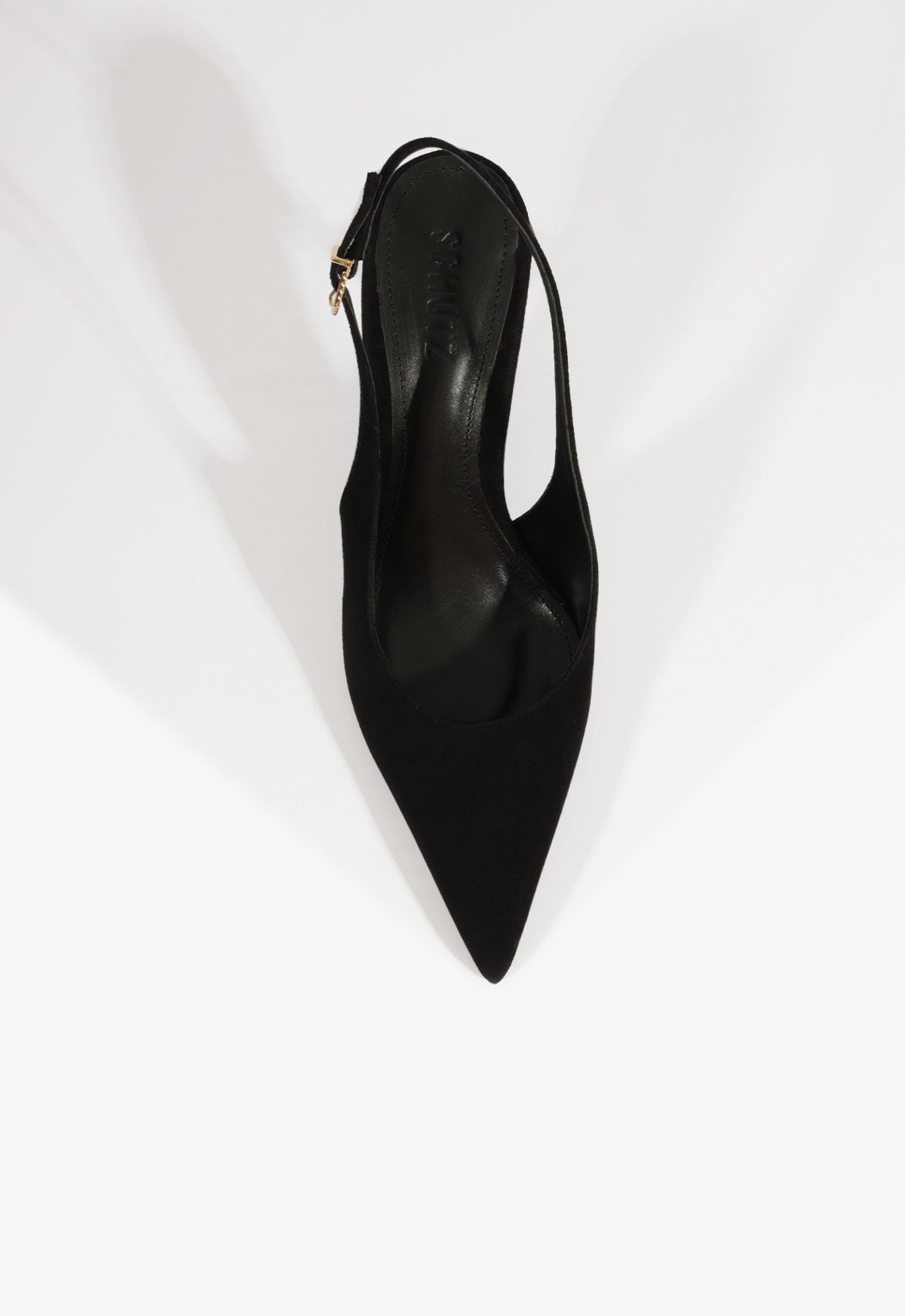 Alicia Sling Suede Pump